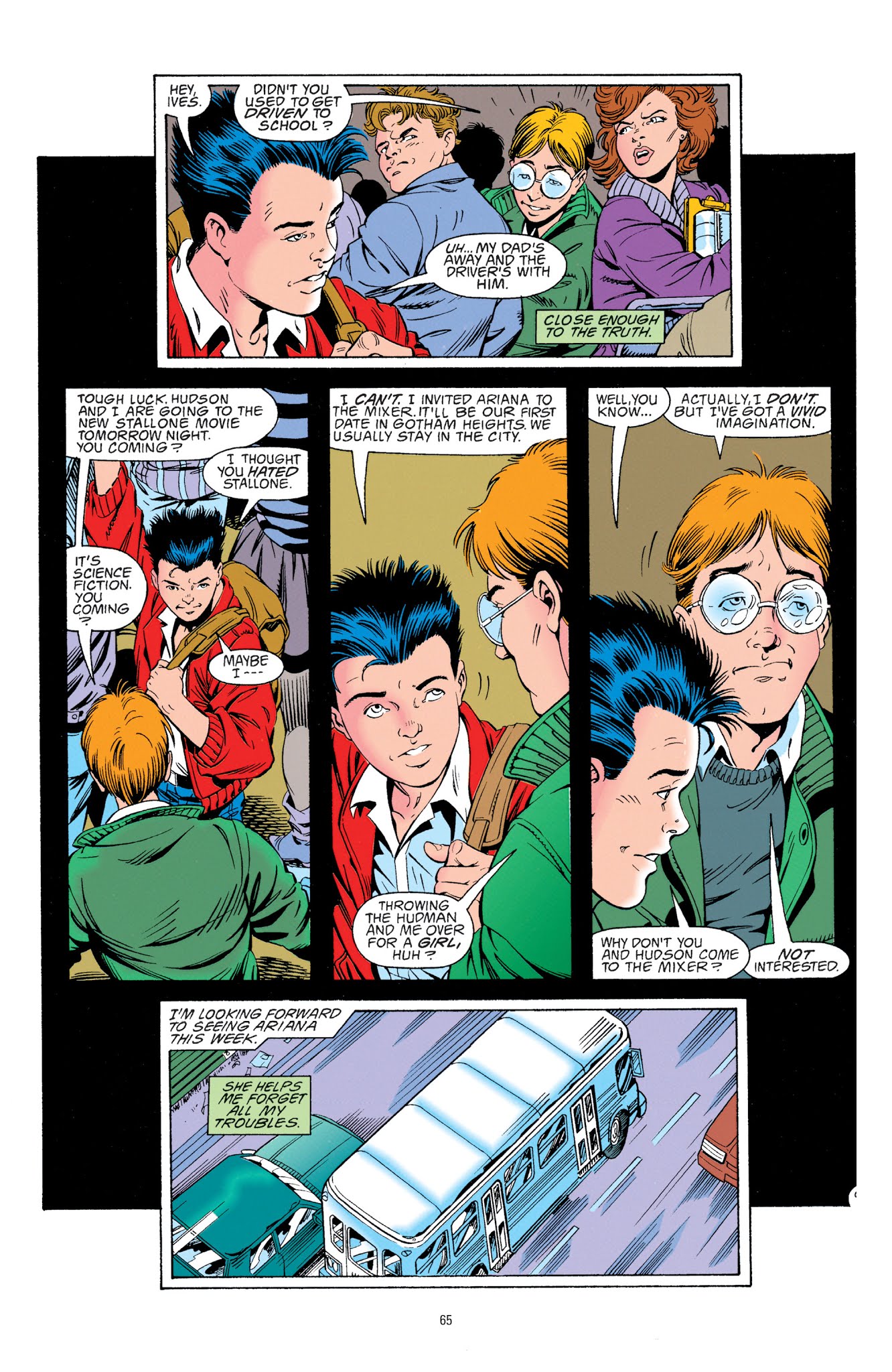 Read online Batman Knightquest: The Crusade comic -  Issue # TPB 1 (Part 1) - 64