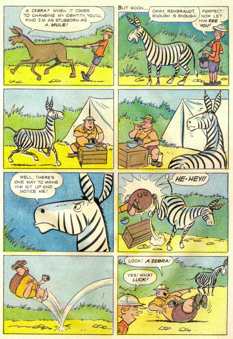 Read online Four Color Comics comic -  Issue #1068 - 9