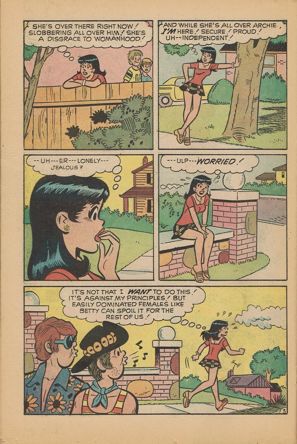 Read online Archie's Girls Betty and Veronica comic -  Issue #204 - 22