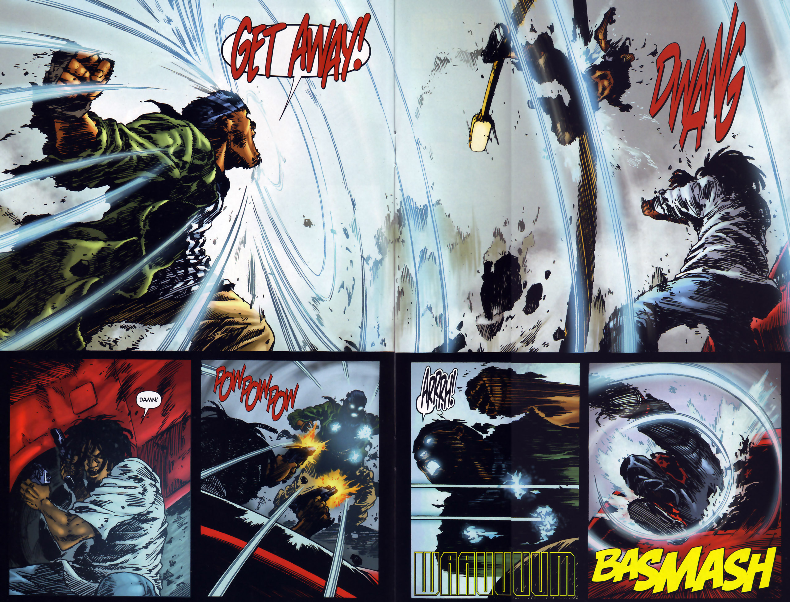 Read online Bring the Thunder comic -  Issue #2 - 8