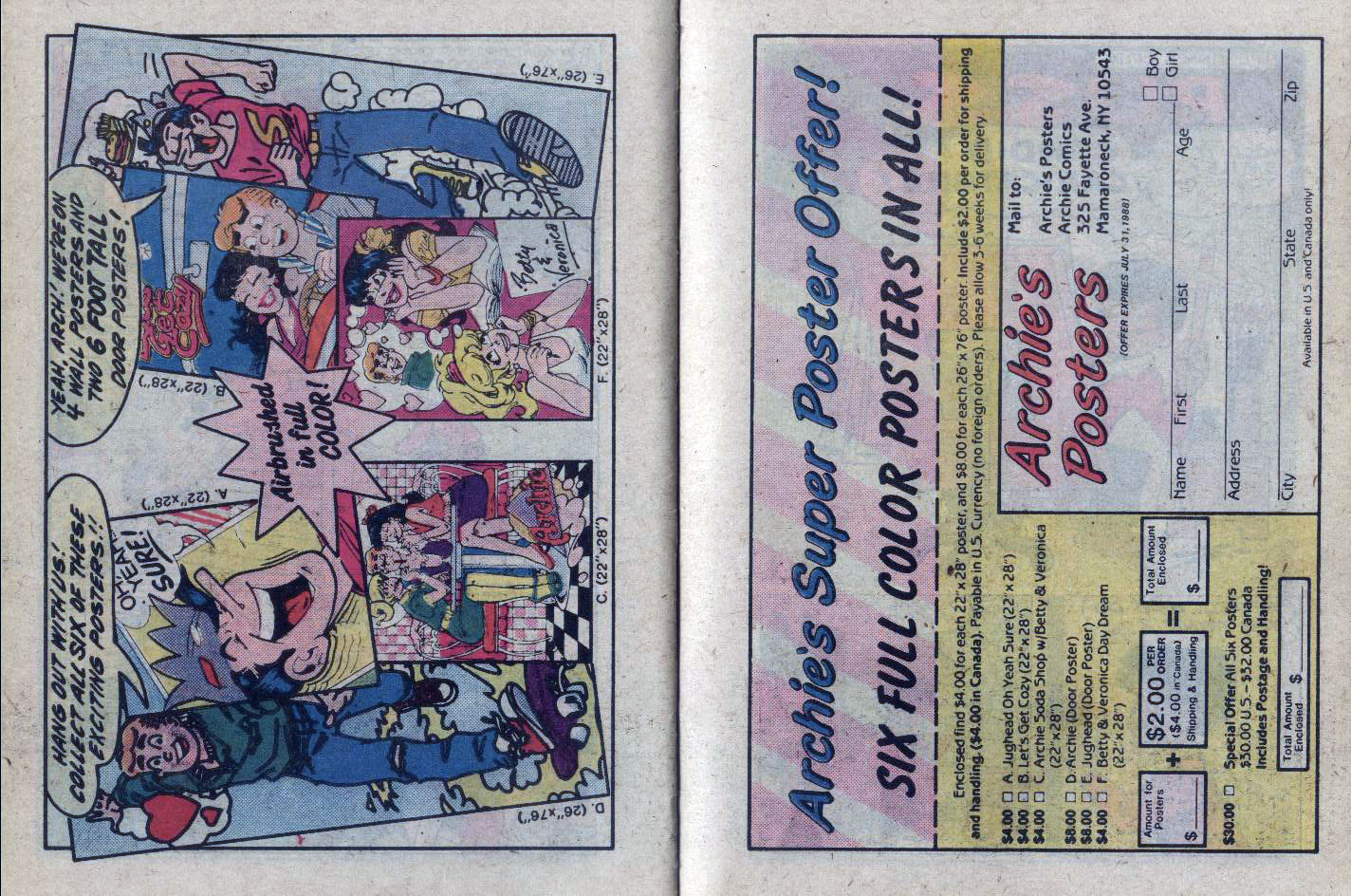 Read online Archie...Archie Andrews, Where Are You? Digest Magazine comic -  Issue #57 - 10