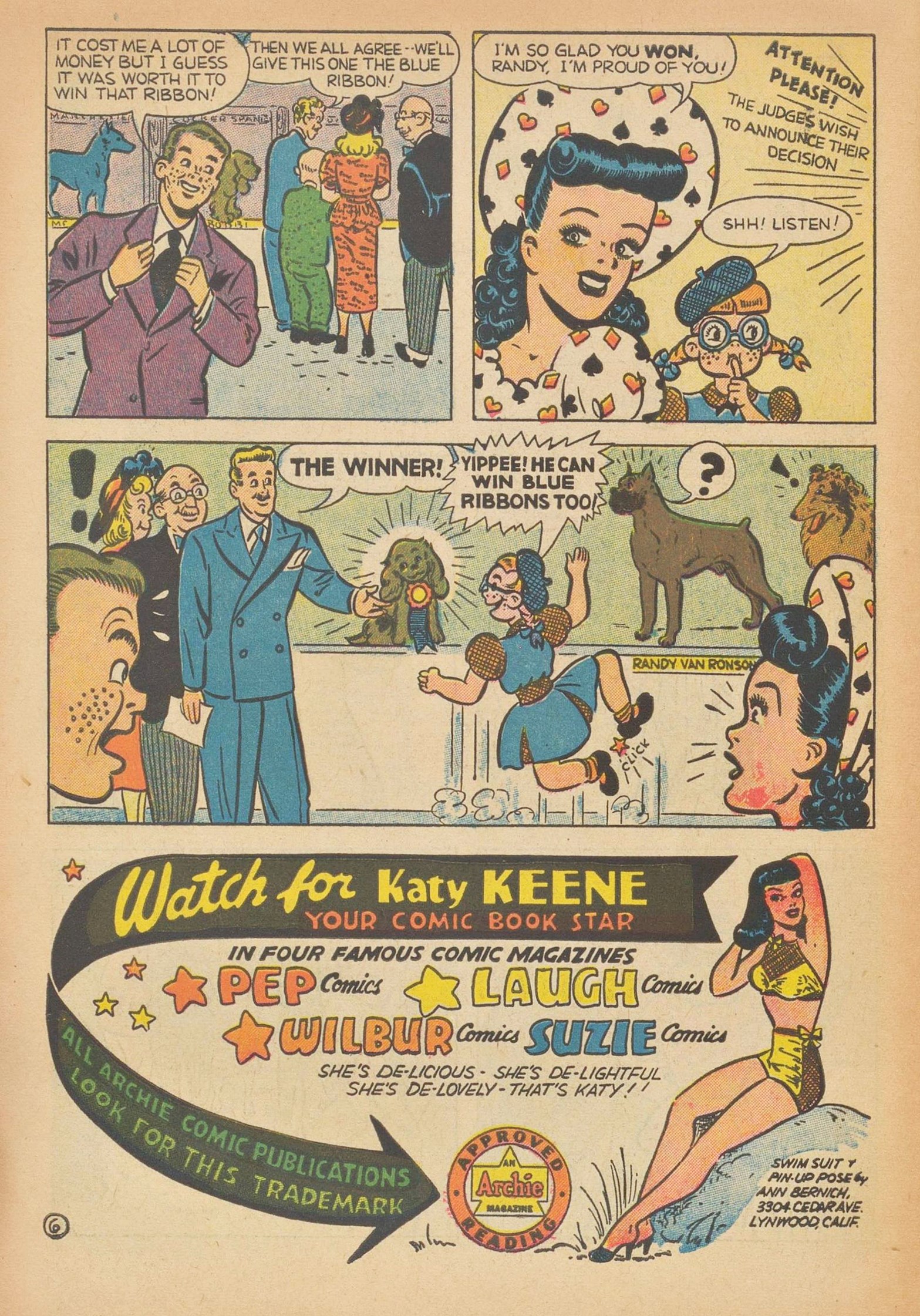 Read online Wilbur Comics comic -  Issue #25 - 48