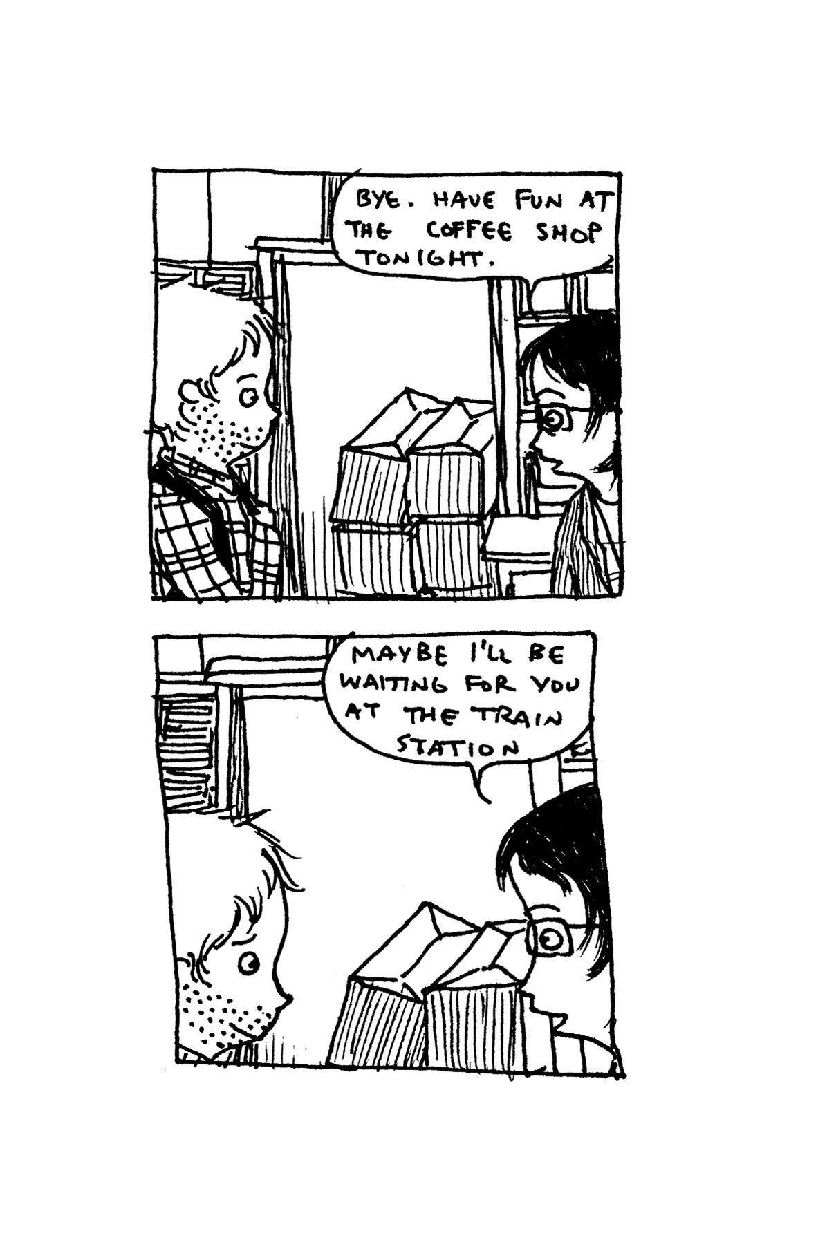 Read online AEIOU or Any Easy Intimacy comic -  Issue # TPB (Part 2) - 3