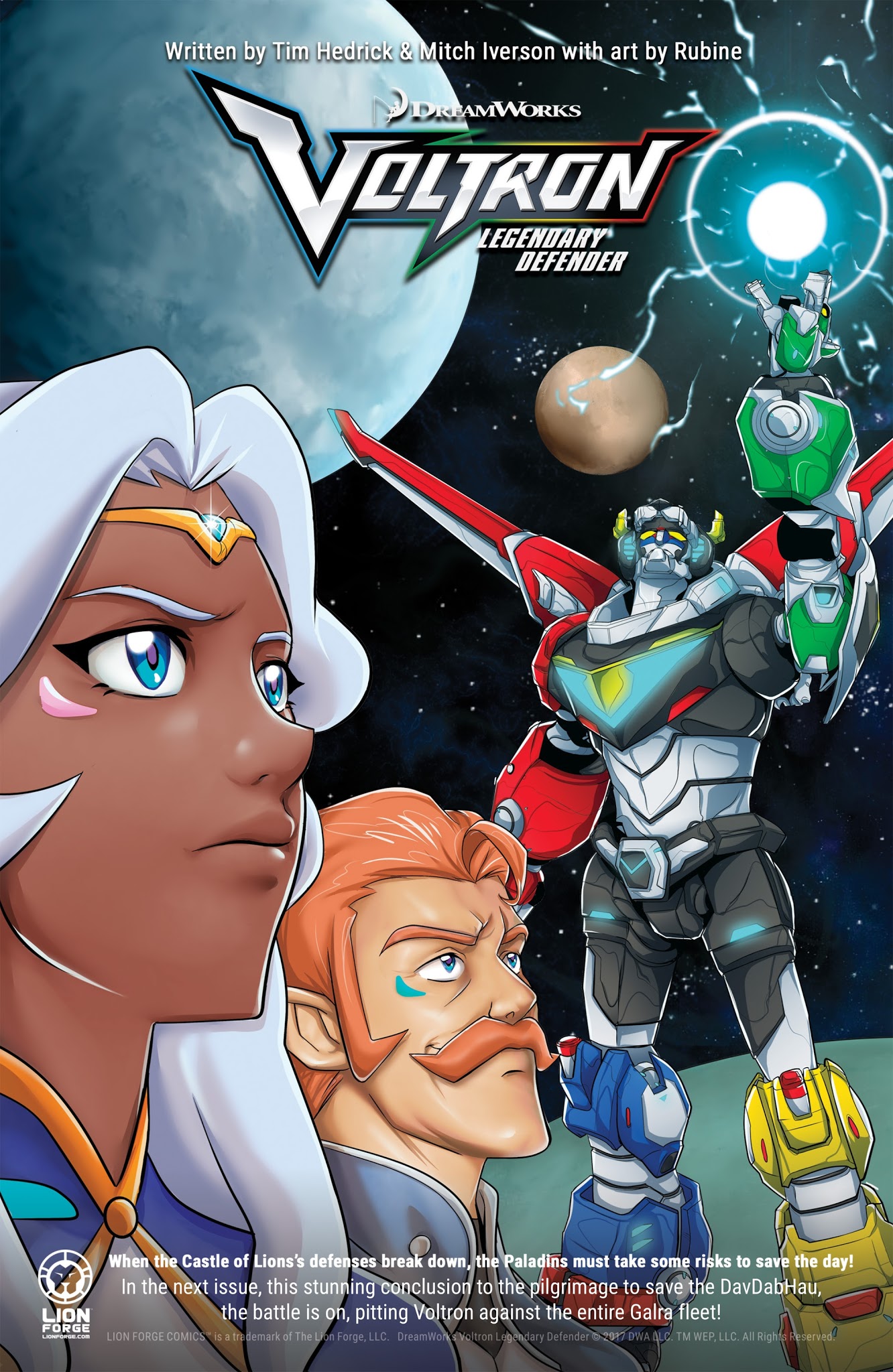 Read online Voltron Legendary Defender (2017) comic -  Issue #4 - 26