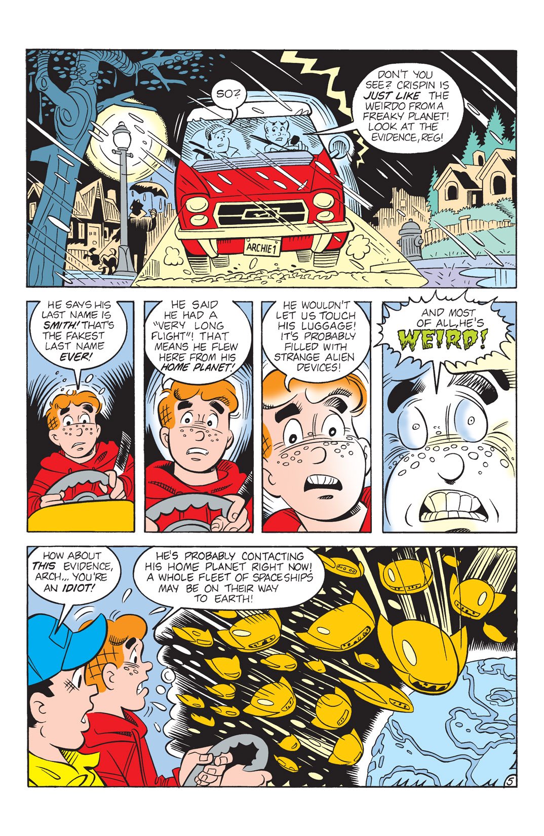 Read online Archie & Friends (1992) comic -  Issue #108 - 6