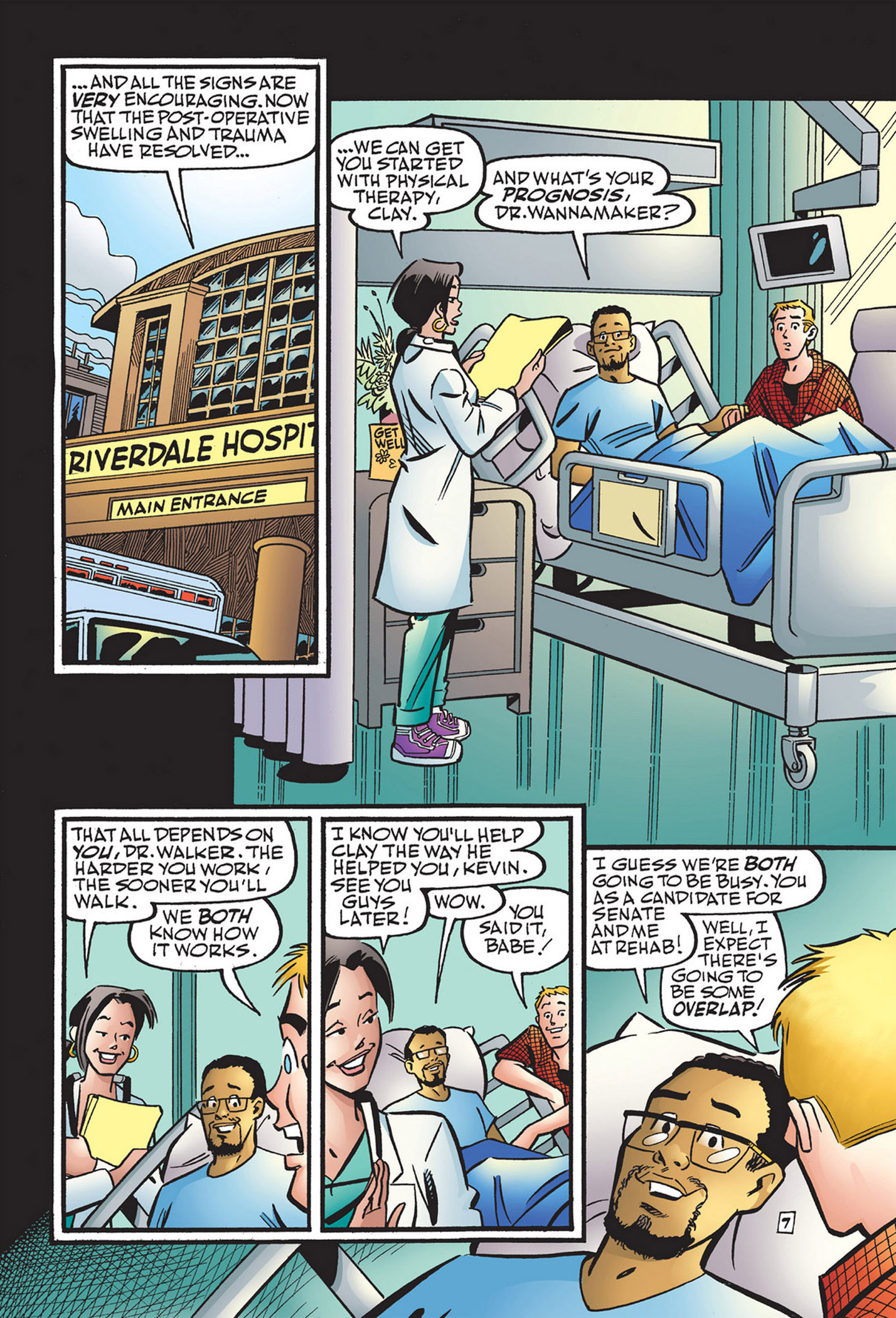 Read online Life With Archie (2010) comic -  Issue #25 - 14