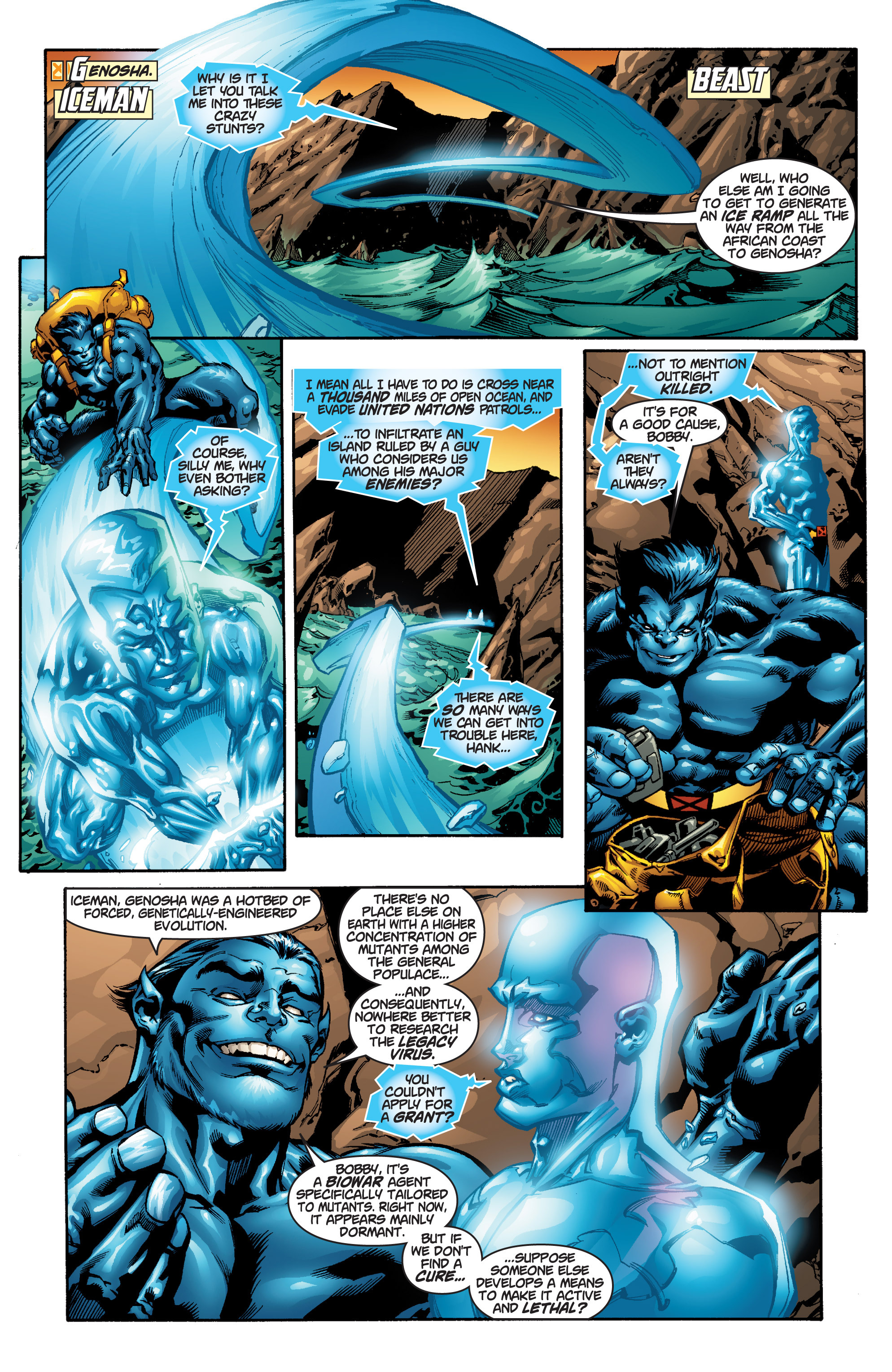 Read online X-Men: Powerless comic -  Issue # TPB - 16