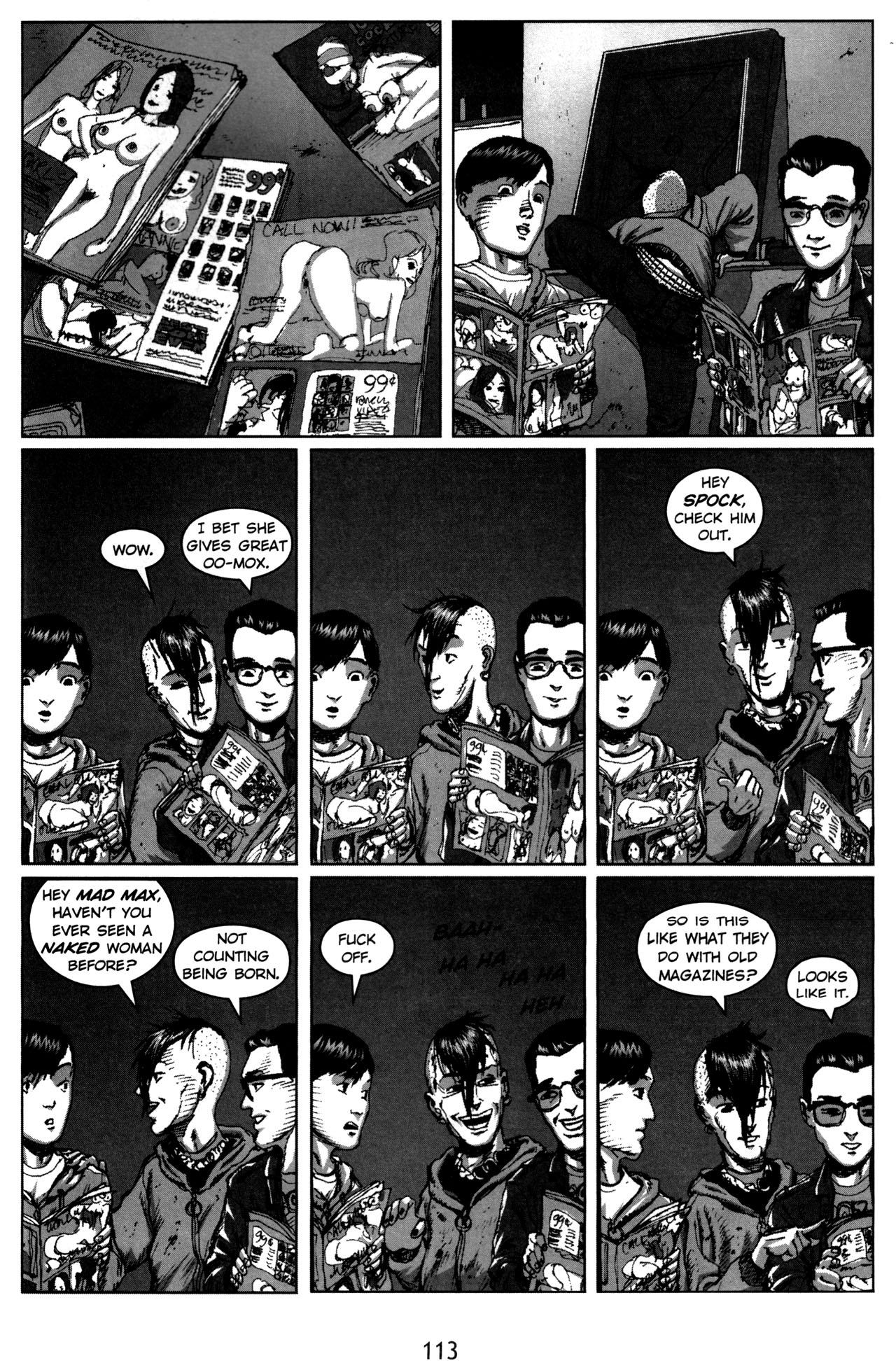 Read online Teenagers From Mars comic -  Issue #4 - 28
