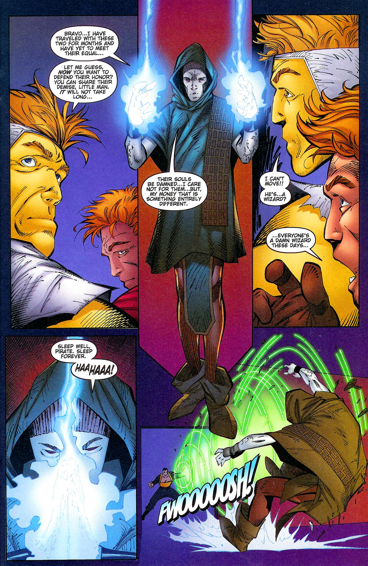 Read online Wildcore comic -  Issue #7 - 17