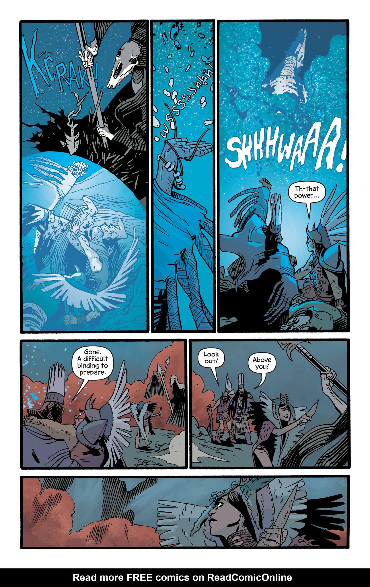 Read online The Sixth Gun: Dust to Death comic -  Issue # TPB (Part 1) - 95