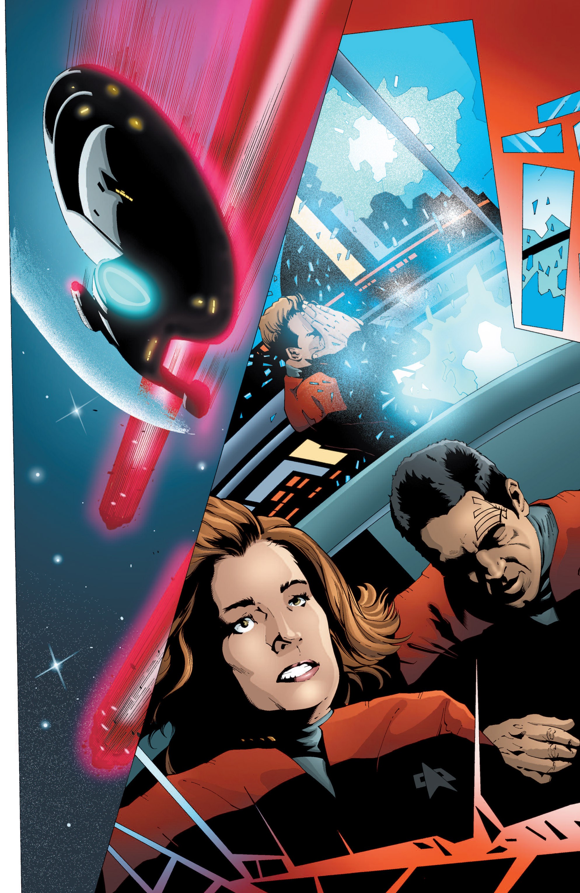 Read online Star Trek: Voyager--Encounters with the Unknown comic -  Issue # TPB - 158
