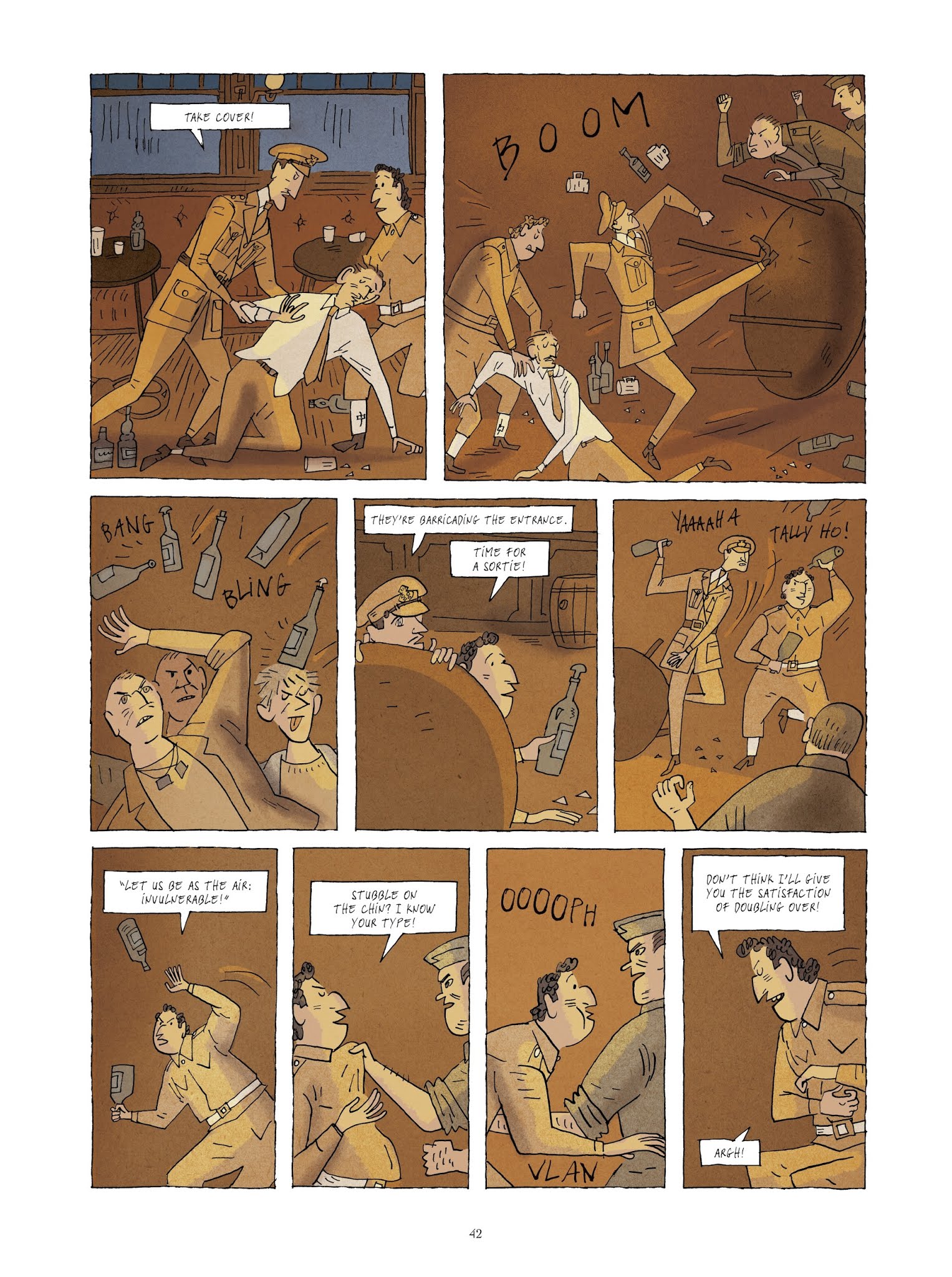 Read online Operation Copperhead comic -  Issue #2 - 42