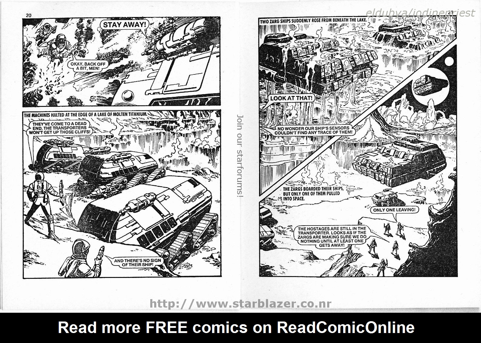 Read online Starblazer comic -  Issue #187 - 12