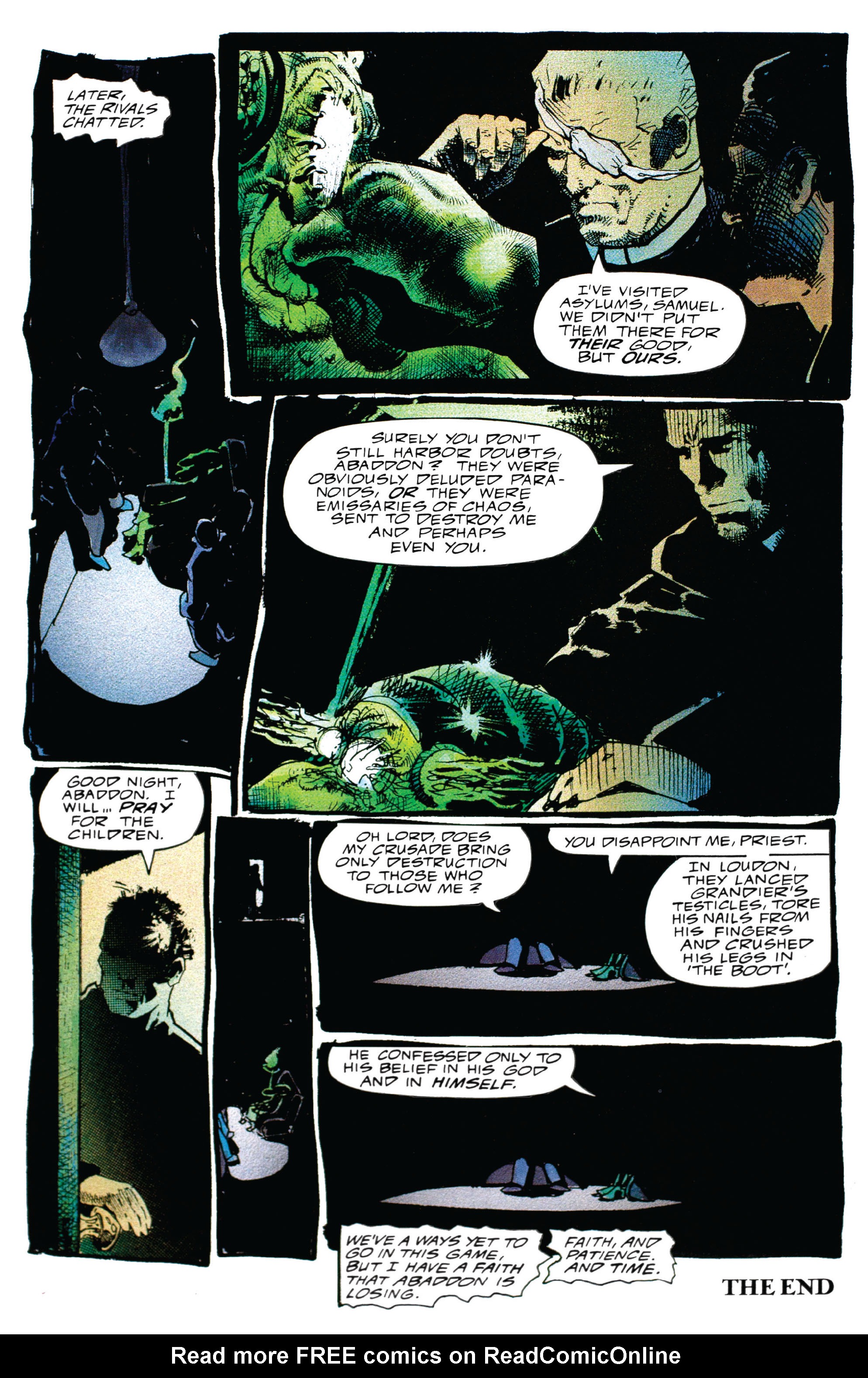 Read online Clive Barker's Hellraiser Masterpieces comic -  Issue #10 - 17