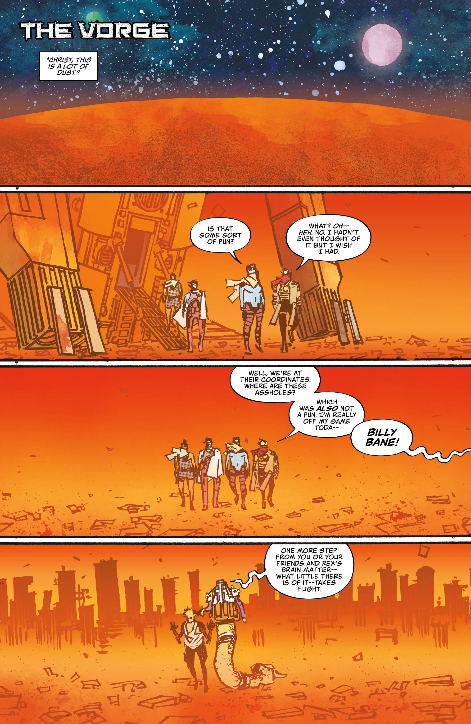 Read online Wasted Space comic -  Issue #7 - 11