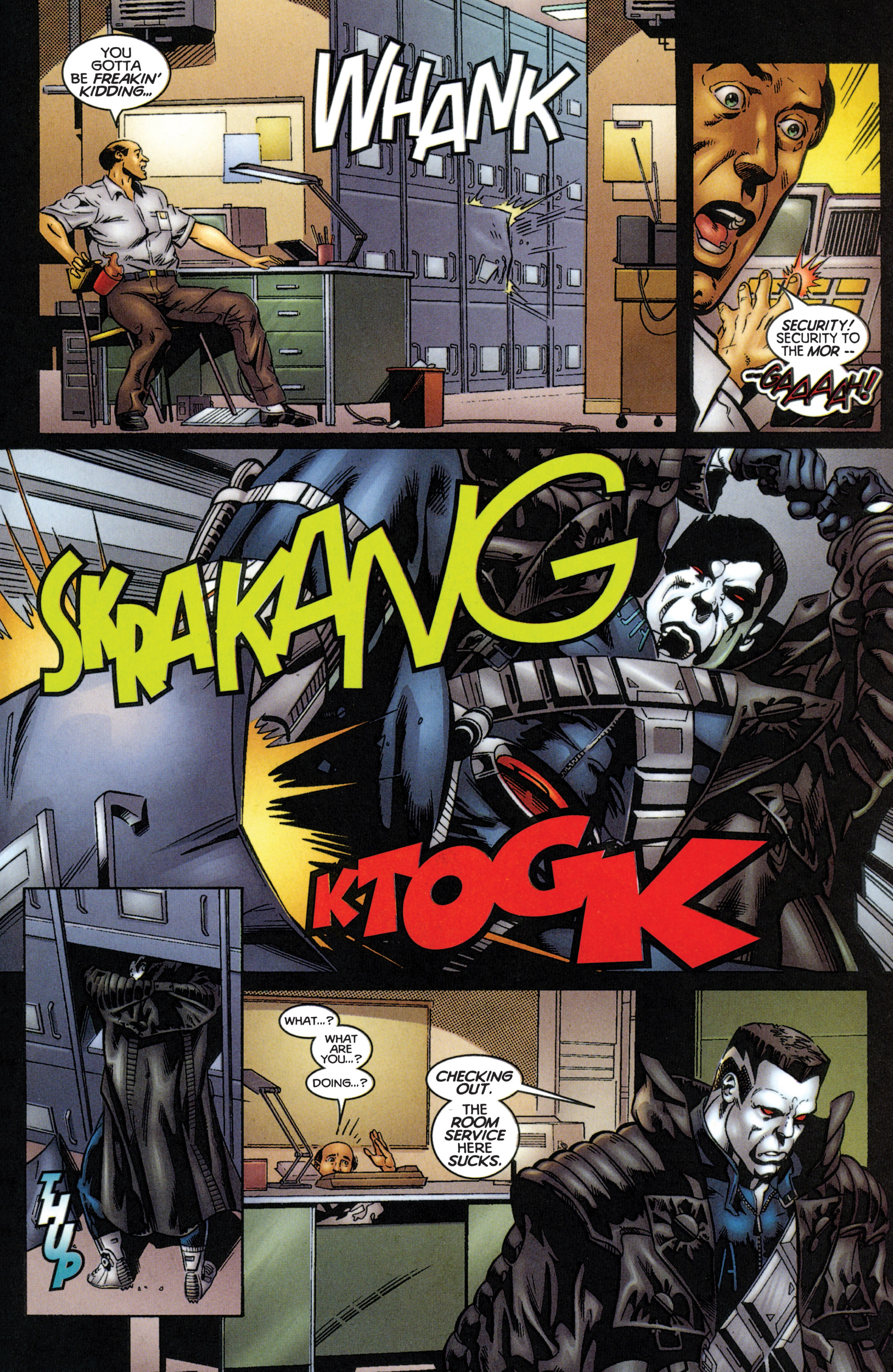 Read online Bloodshot (1997) comic -  Issue #16 - 14