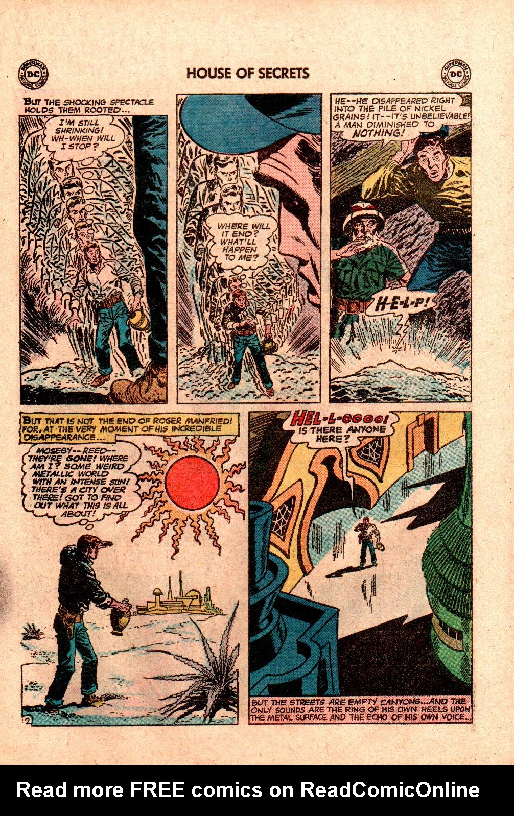 Read online House of Secrets (1956) comic -  Issue #56 - 15