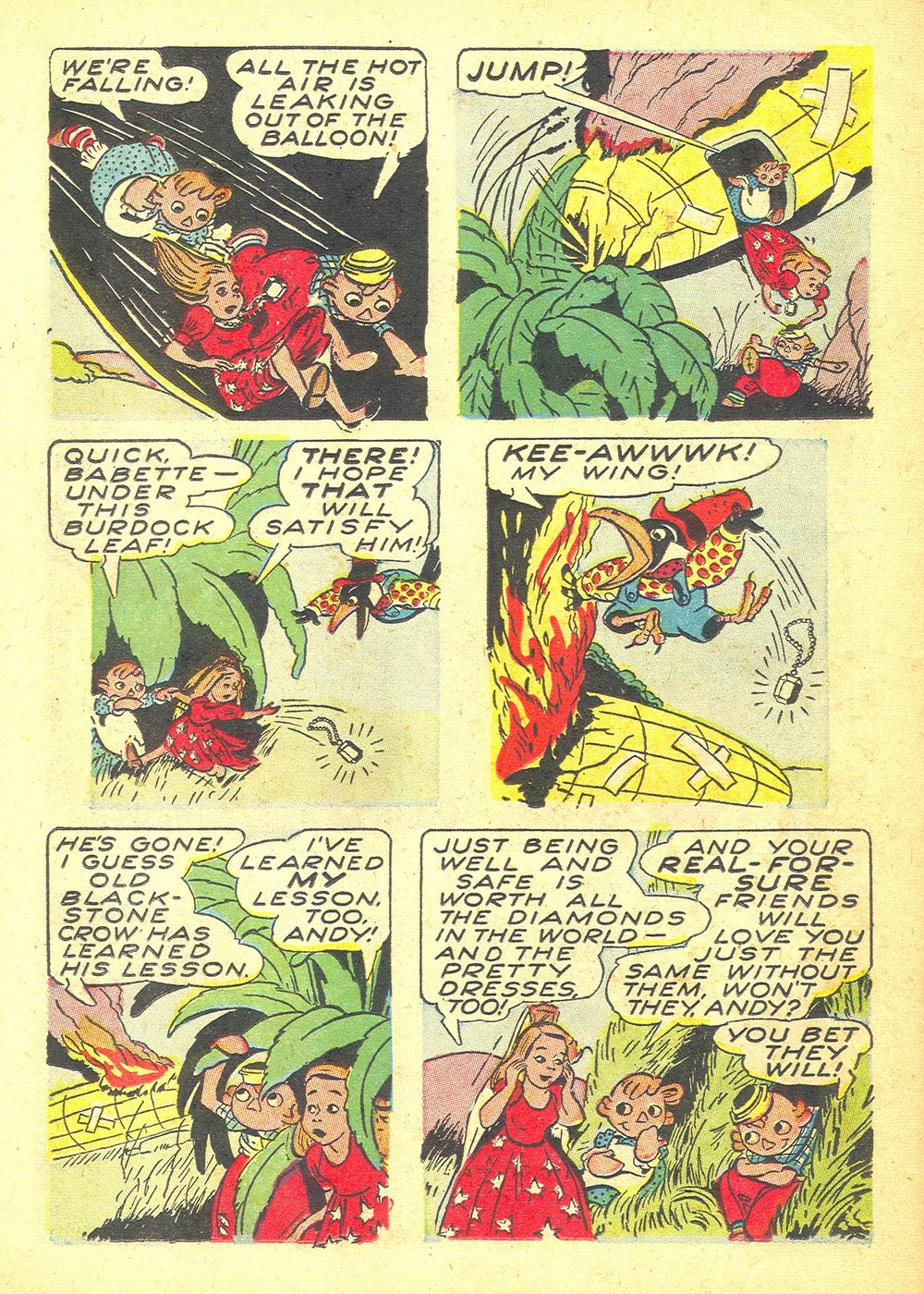 Read online Four Color Comics comic -  Issue #380 - 22