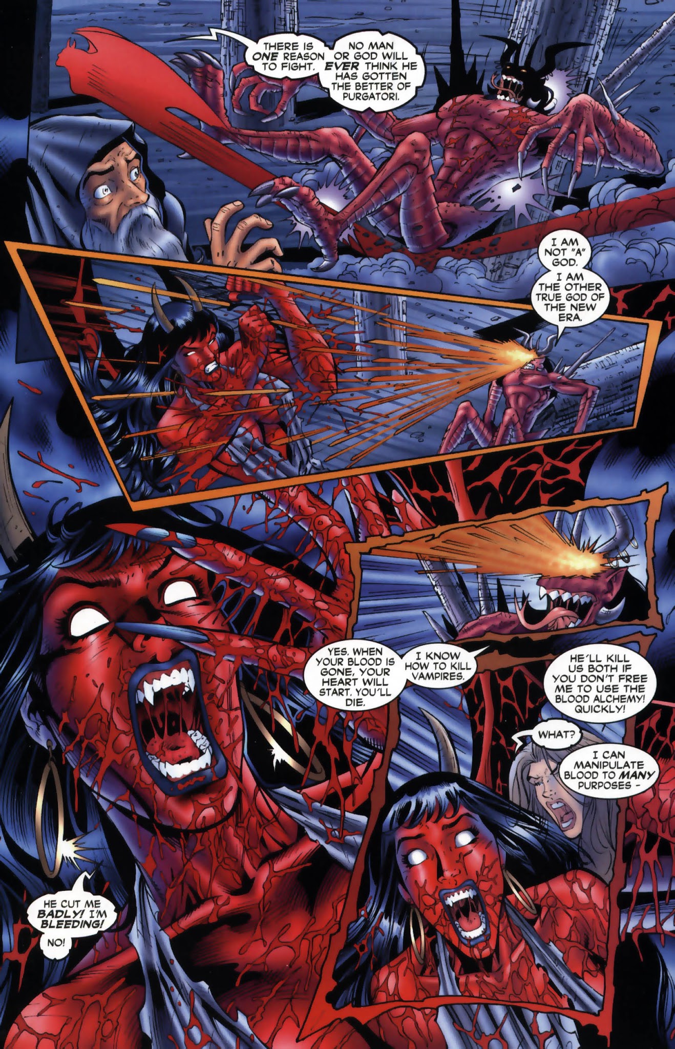 Read online Untold Tales of Purgatori comic -  Issue # Full - 19