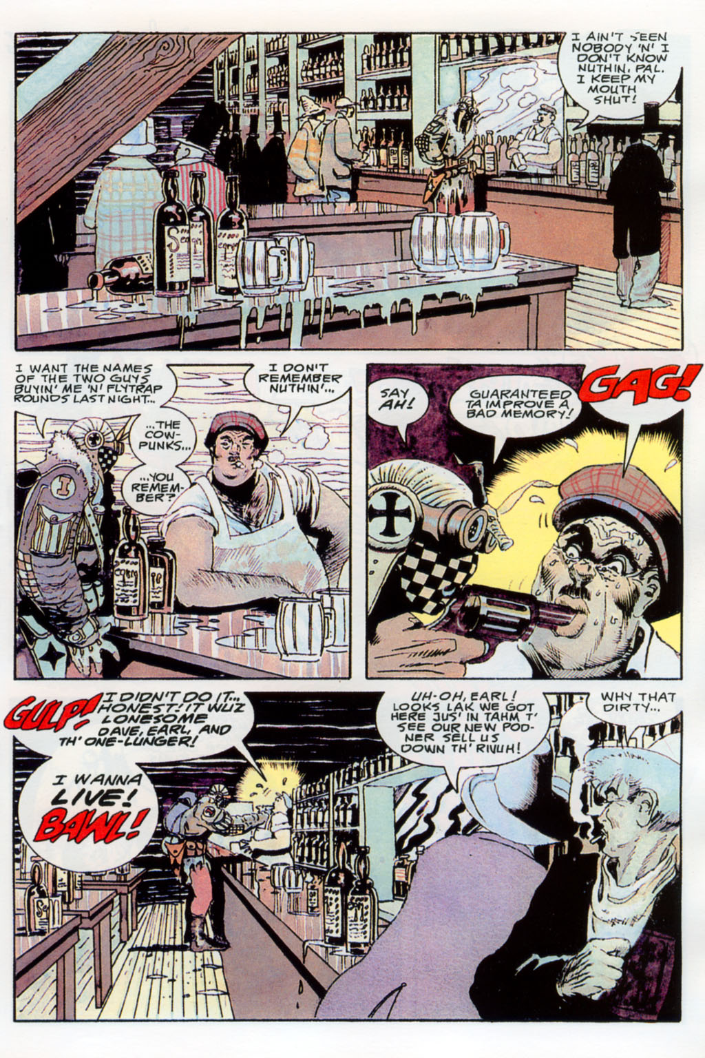 Read online Cholly and Flytrap comic -  Issue #2 - 9