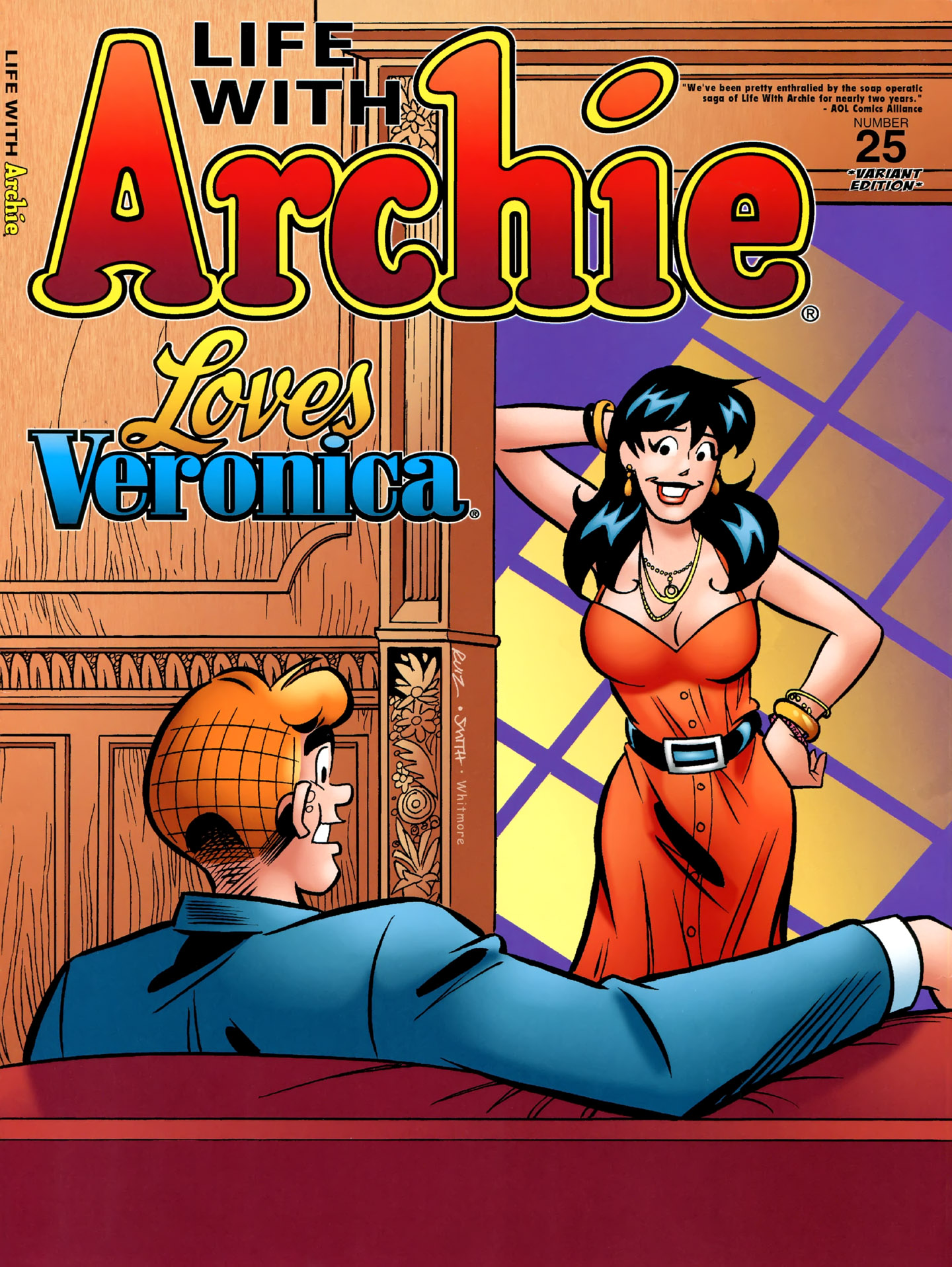 Read online Life With Archie (2010) comic -  Issue #25 - 2