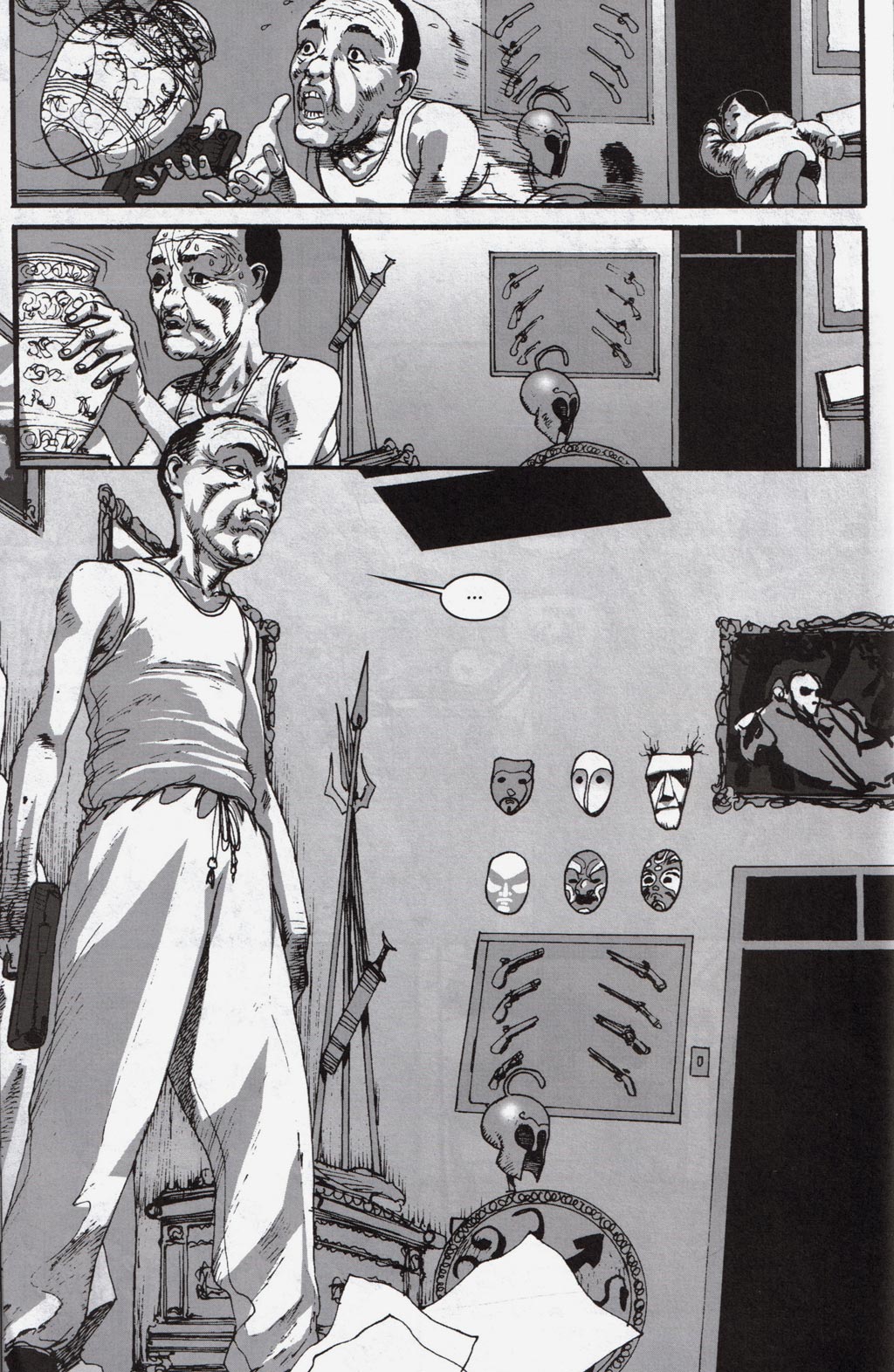 Read online The Couriers comic -  Issue # TPB - 11