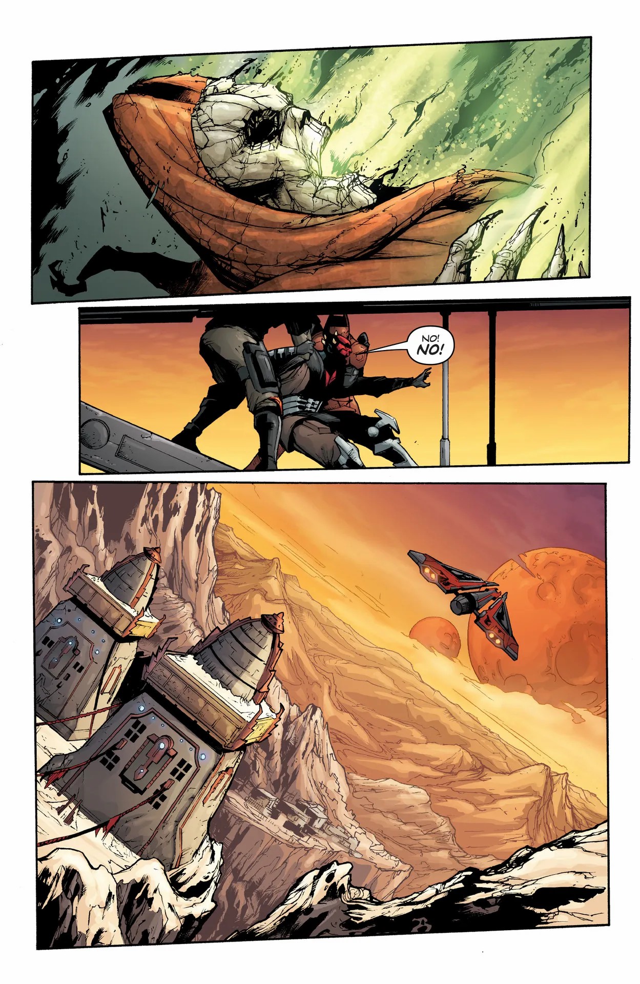 Read online Star Wars Legends Epic Collection: The Clone Wars comic -  Issue # TPB 4 (Part 2) - 17