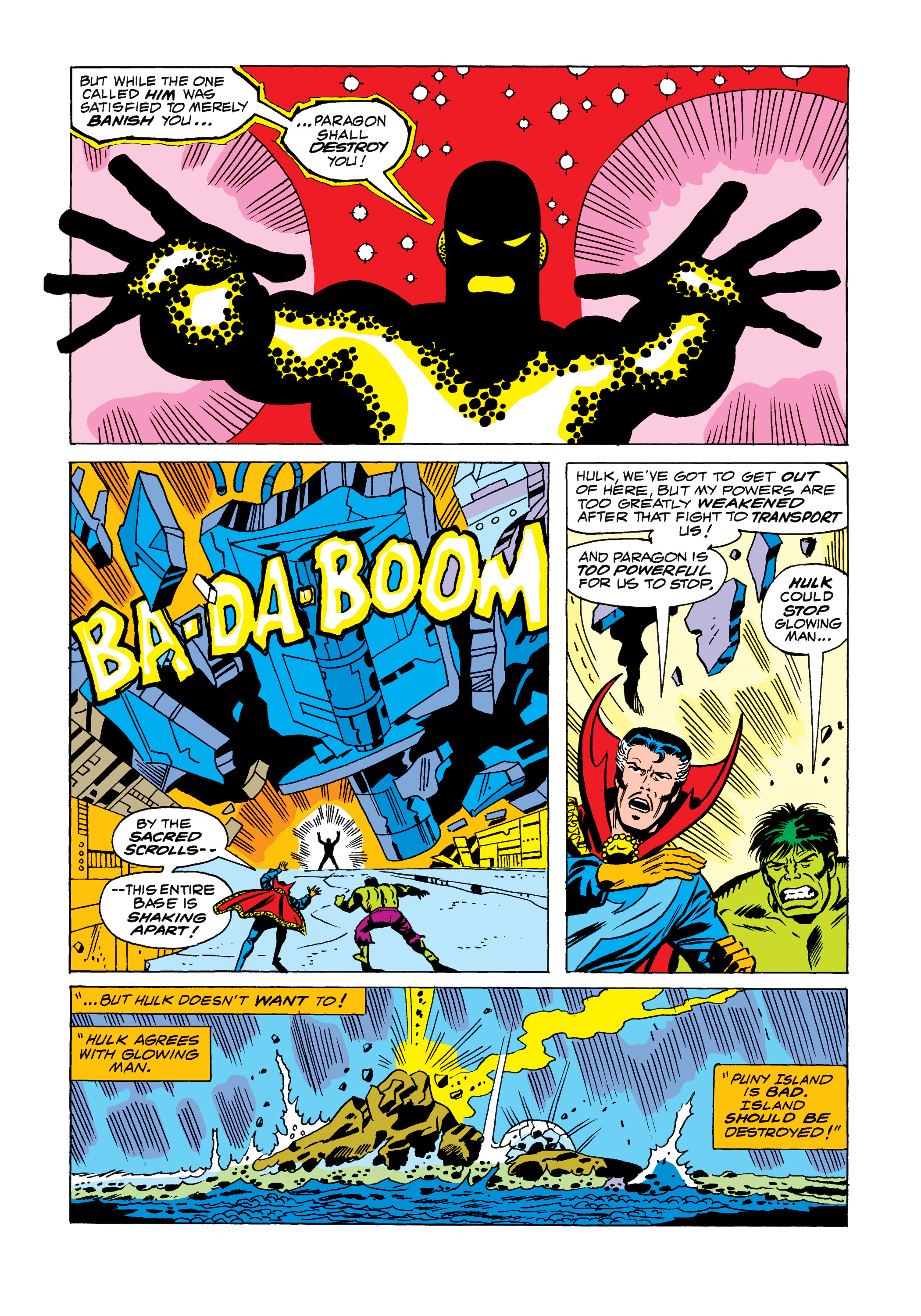 Read online Marvel Masterworks: The Incredible Hulk comic -  Issue # TPB 13 (Part 1) - 40