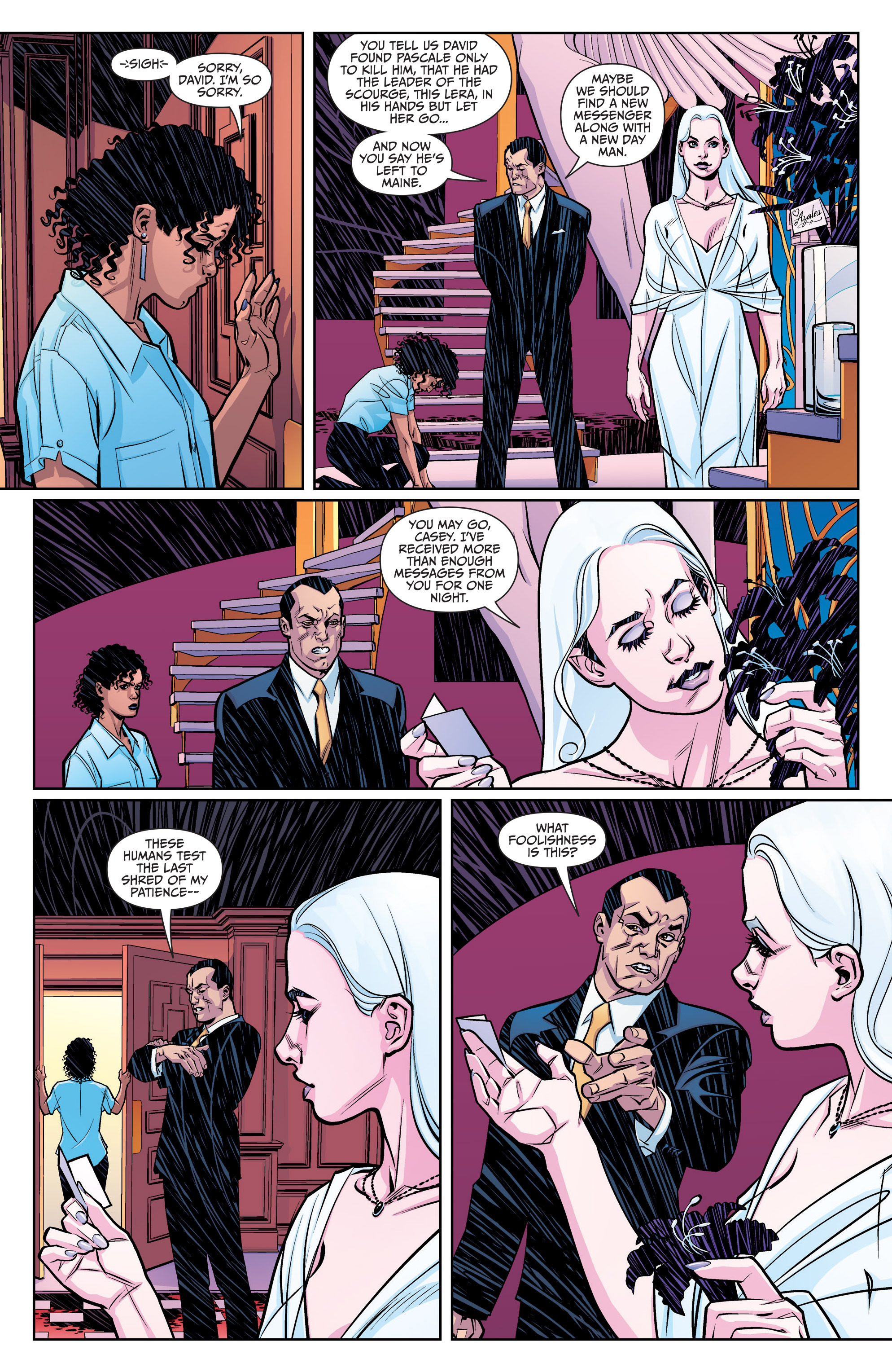 Read online Day Men comic -  Issue #6 - 10