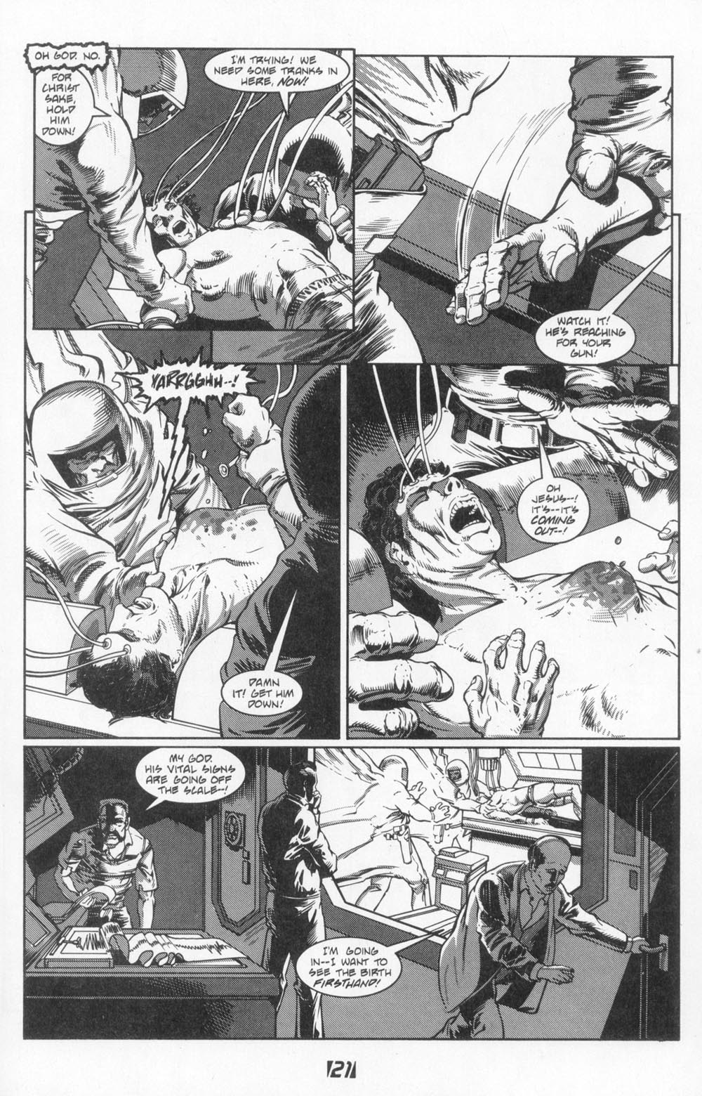 Read online Aliens (1988) comic -  Issue #3 - 25
