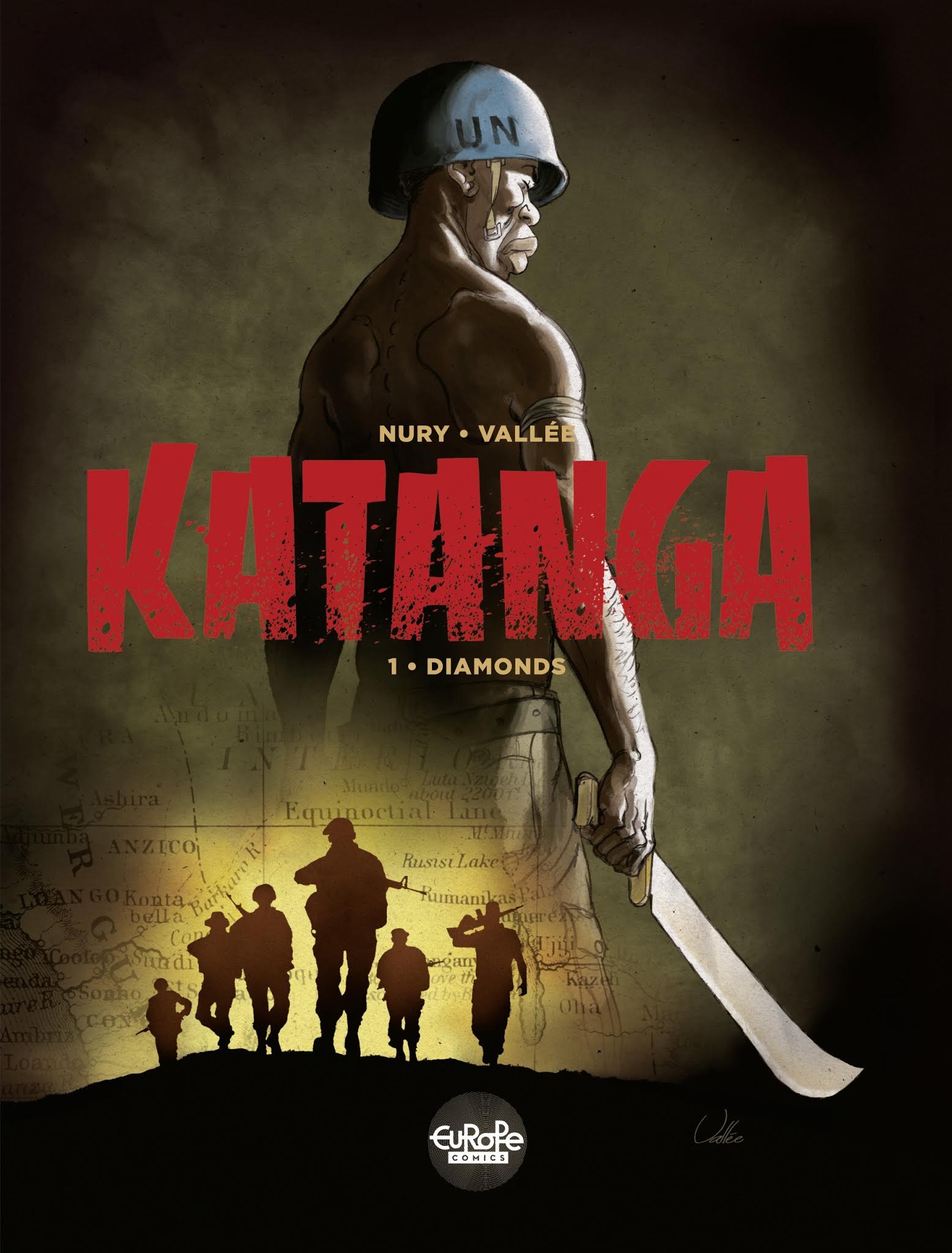 Read online Katanga comic -  Issue #1 - 1