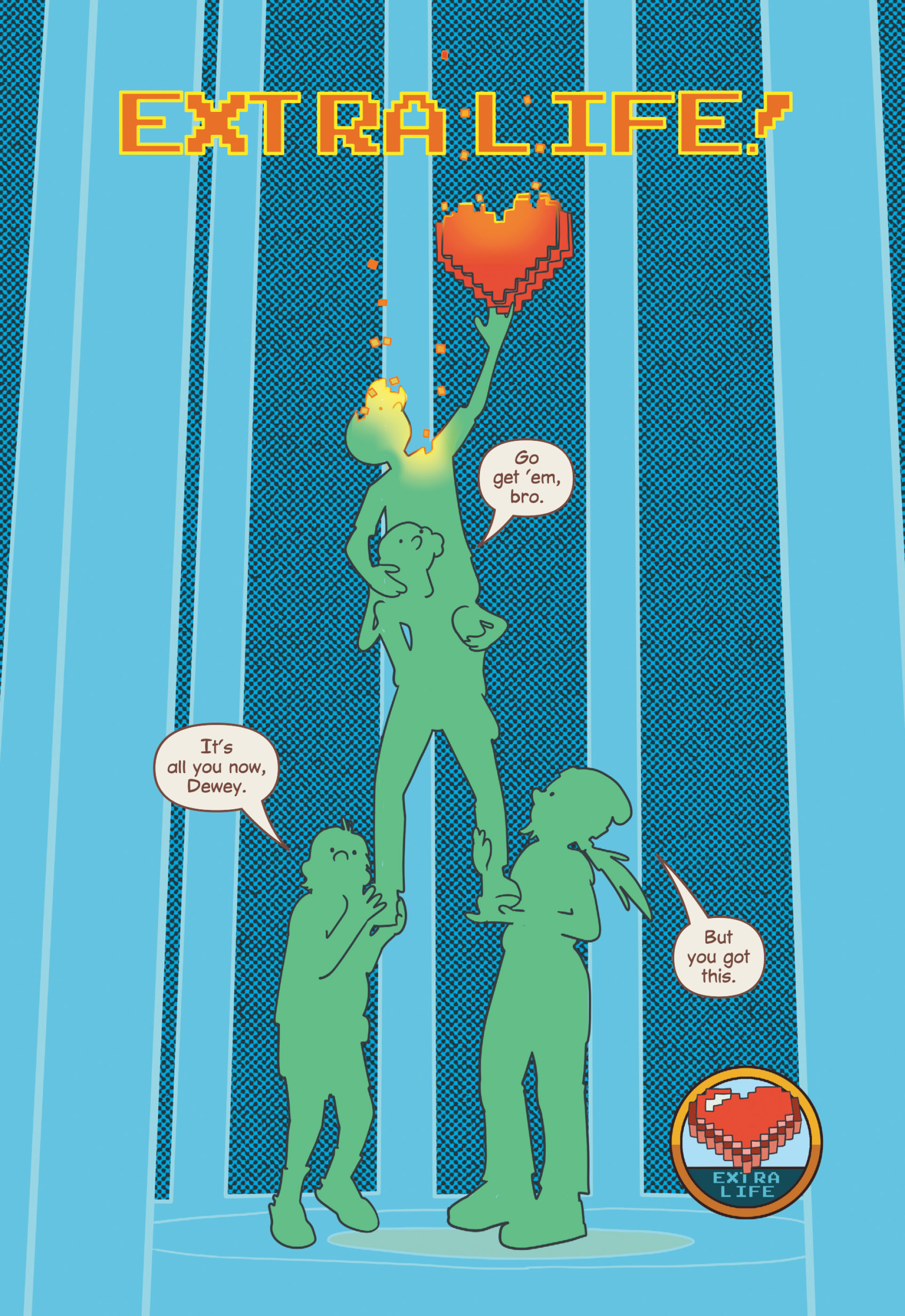 Read online My Video Game Ate My Homework comic -  Issue # TPB (Part 2) - 21