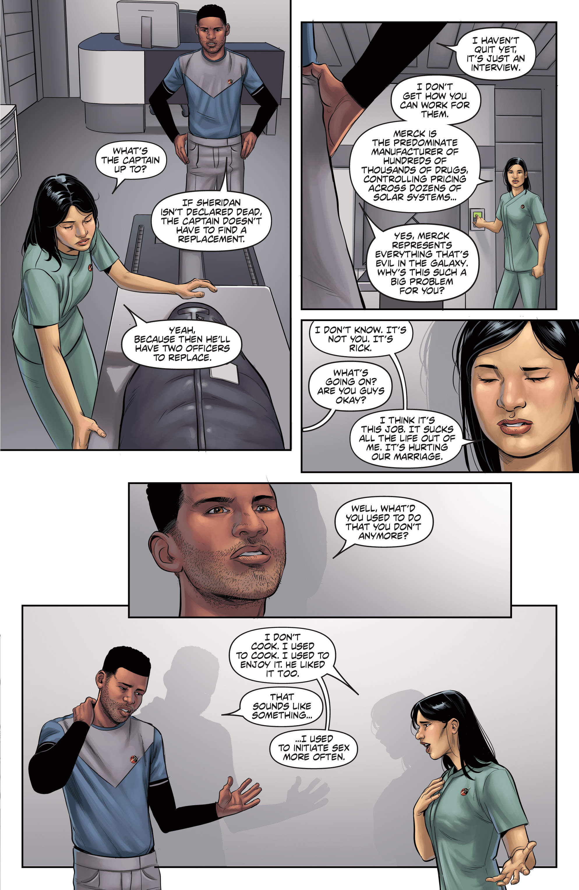 Read online Space Job comic -  Issue #2 - 5