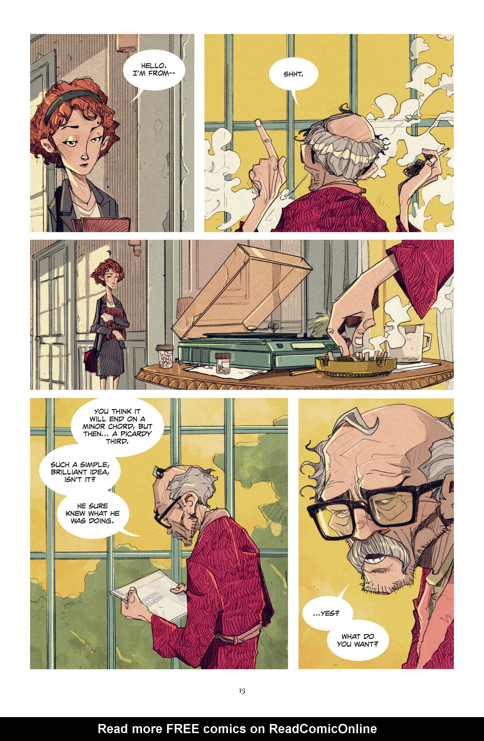 Read online Ballad for Sophie comic -  Issue # TPB (Part 1) - 12