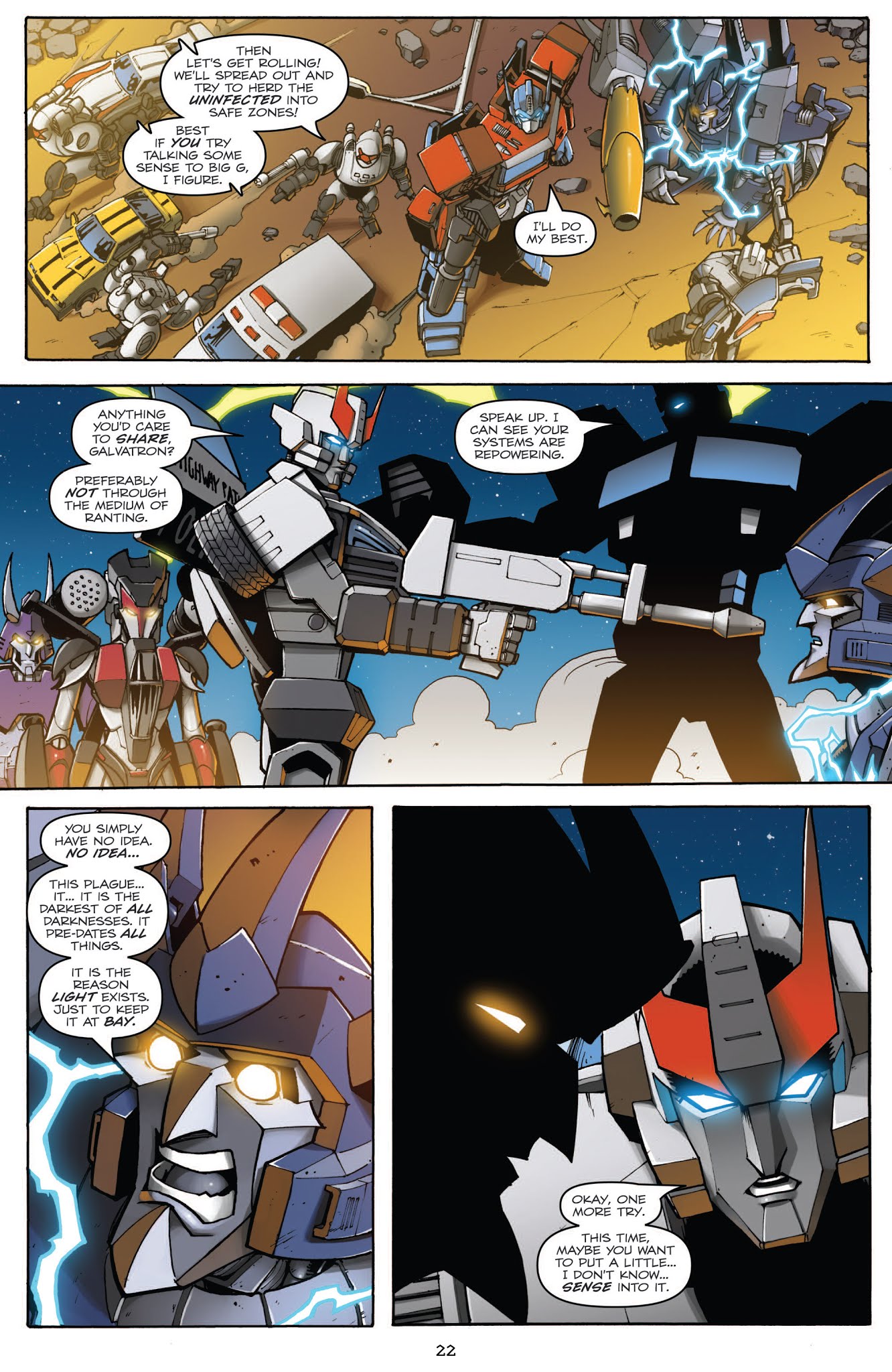 Read online Transformers: The IDW Collection comic -  Issue # TPB 7 (Part 1) - 22