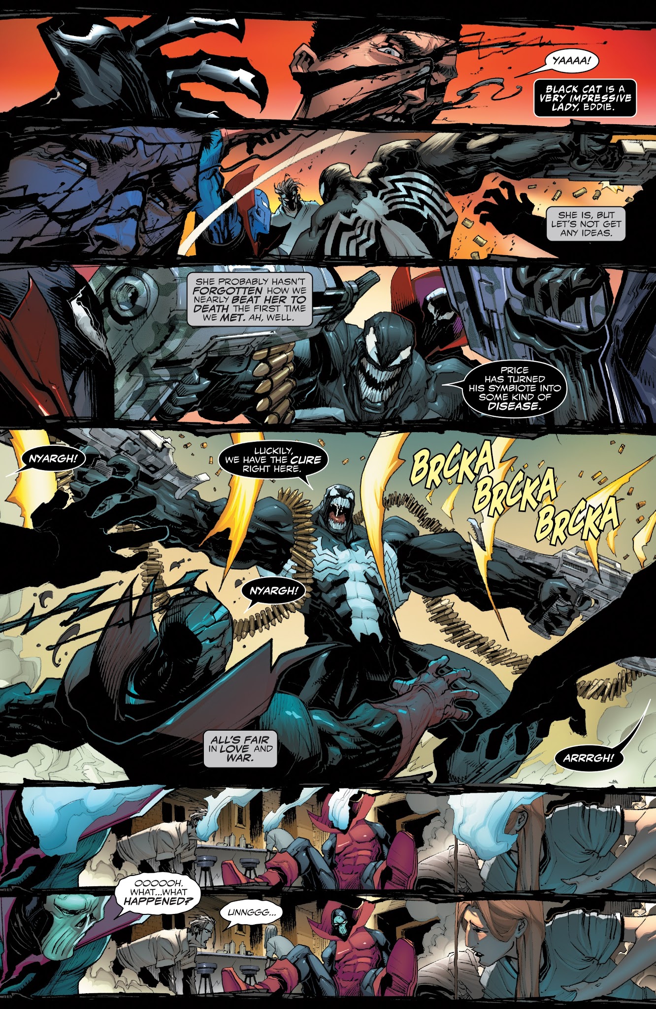 Read online Venom (2016) comic -  Issue #160 - 13