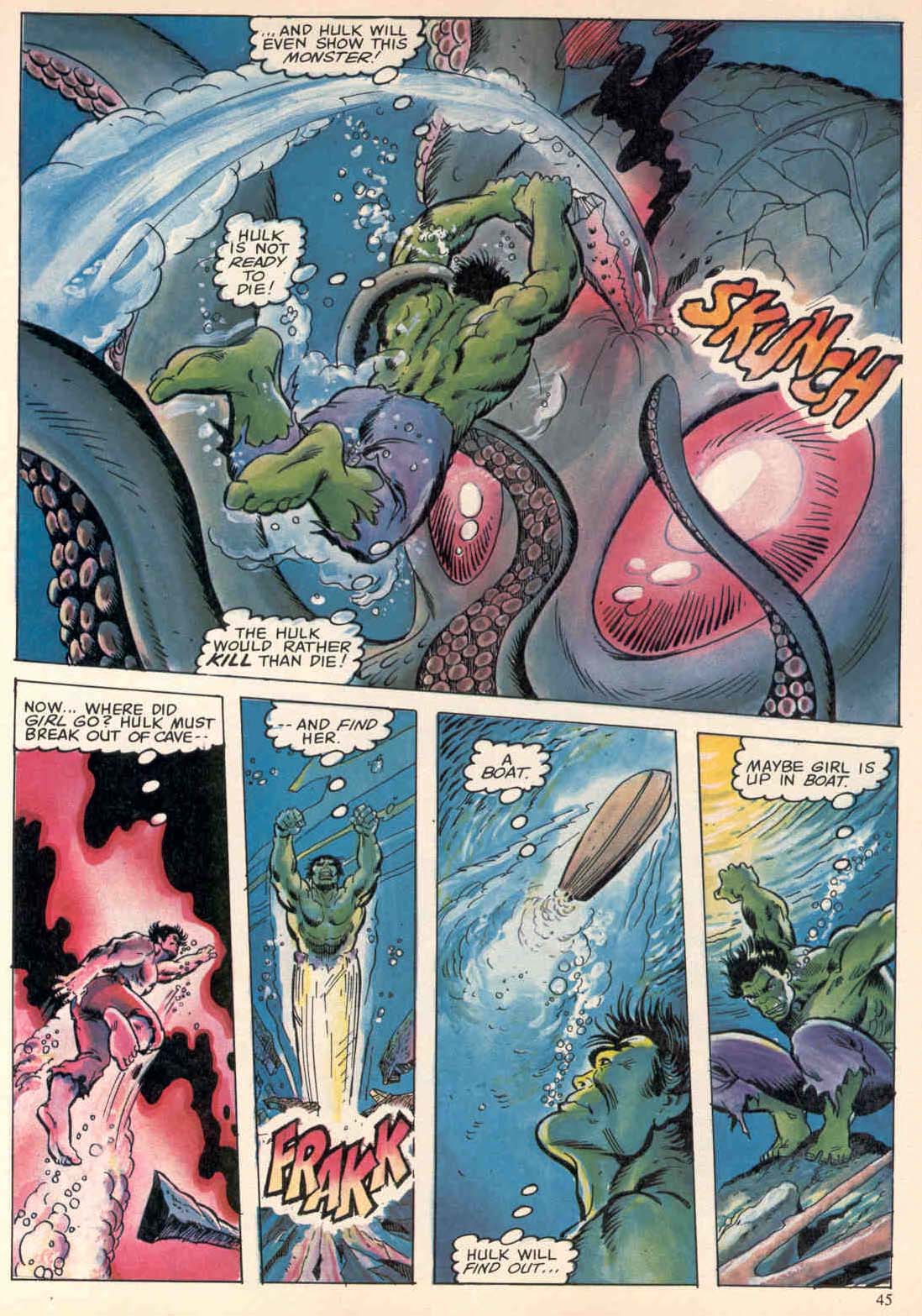 Read online Hulk (1978) comic -  Issue #16 - 47