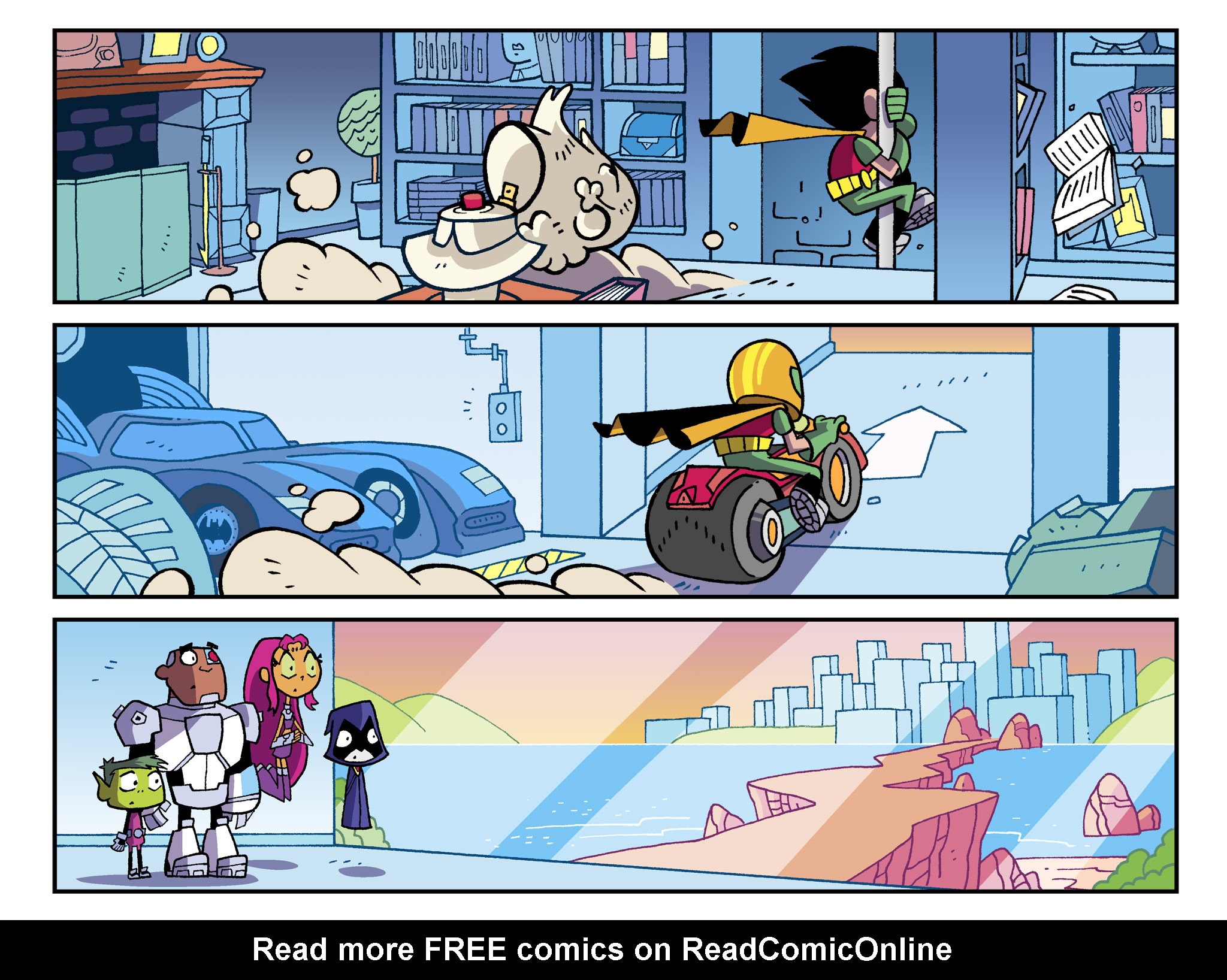 Read online Teen Titans Go! (2013) comic -  Issue #8 - 79
