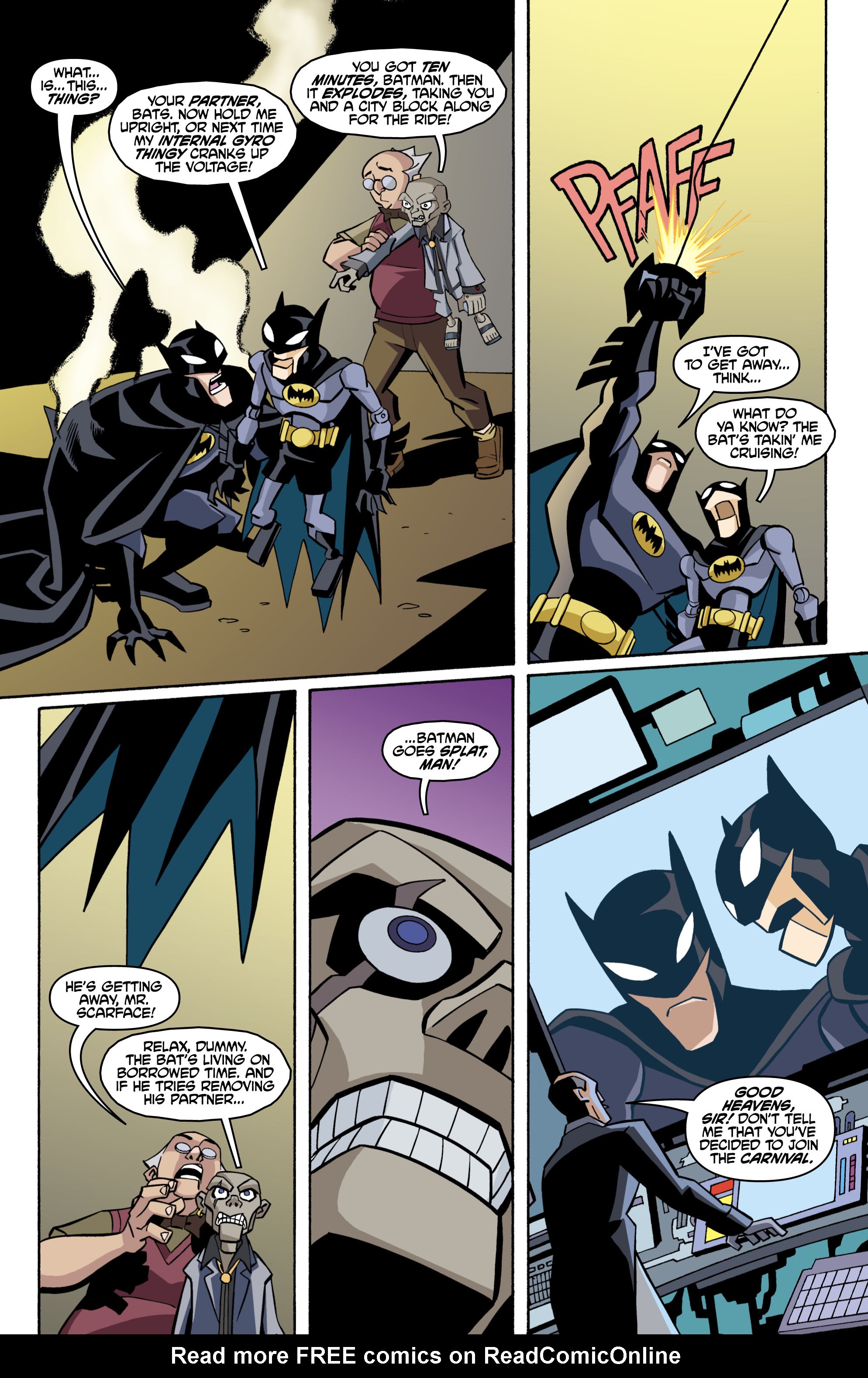 Read online The Batman Strikes! comic -  Issue #5 - 15