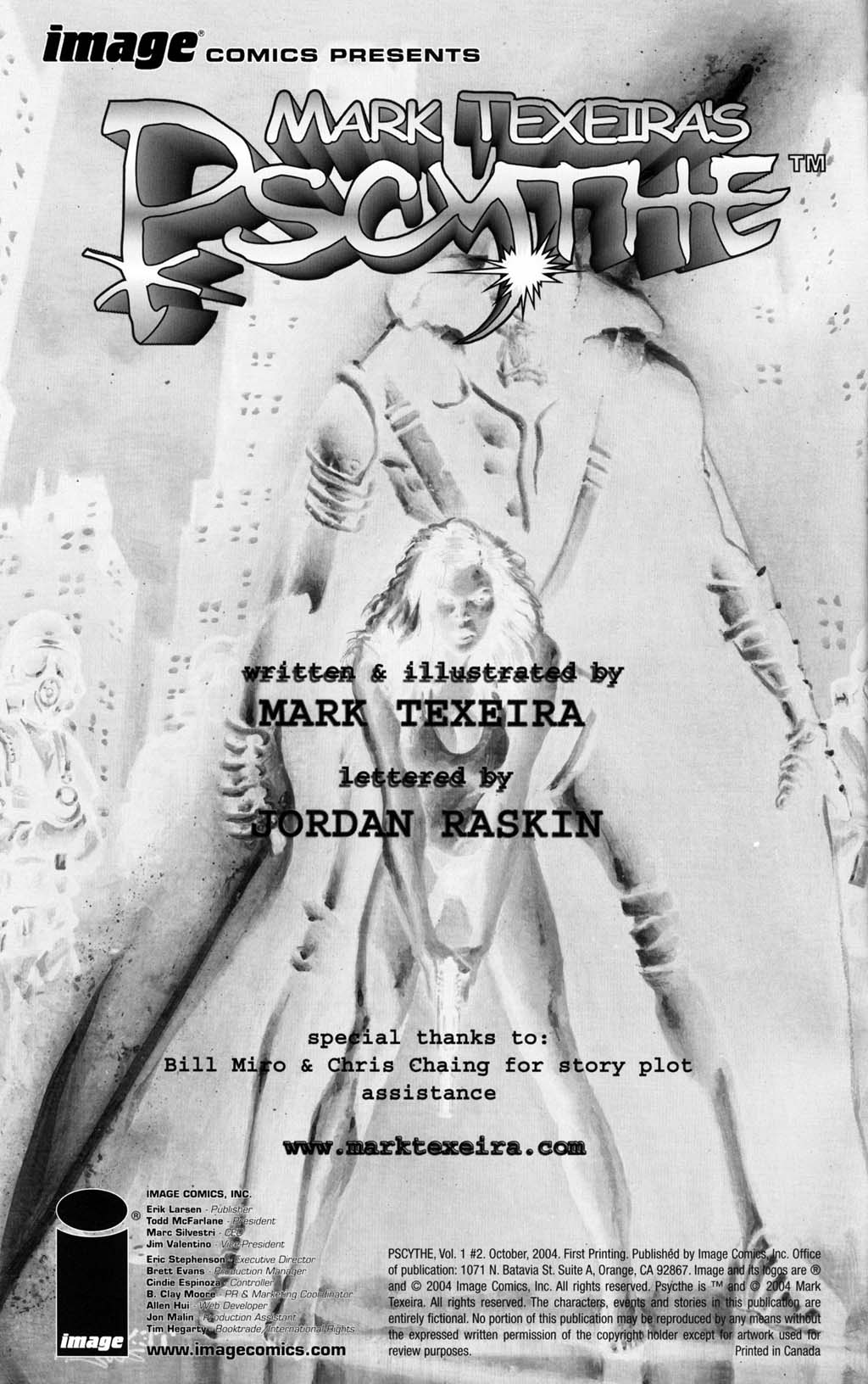 Read online Pscythe / Industry of War comic -  Issue #2 - 2