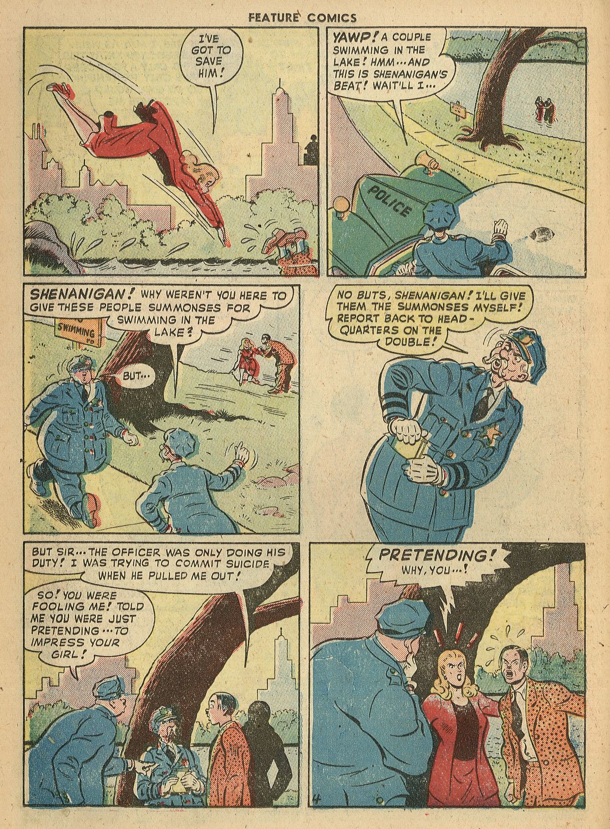Read online Feature Comics comic -  Issue #134 - 18
