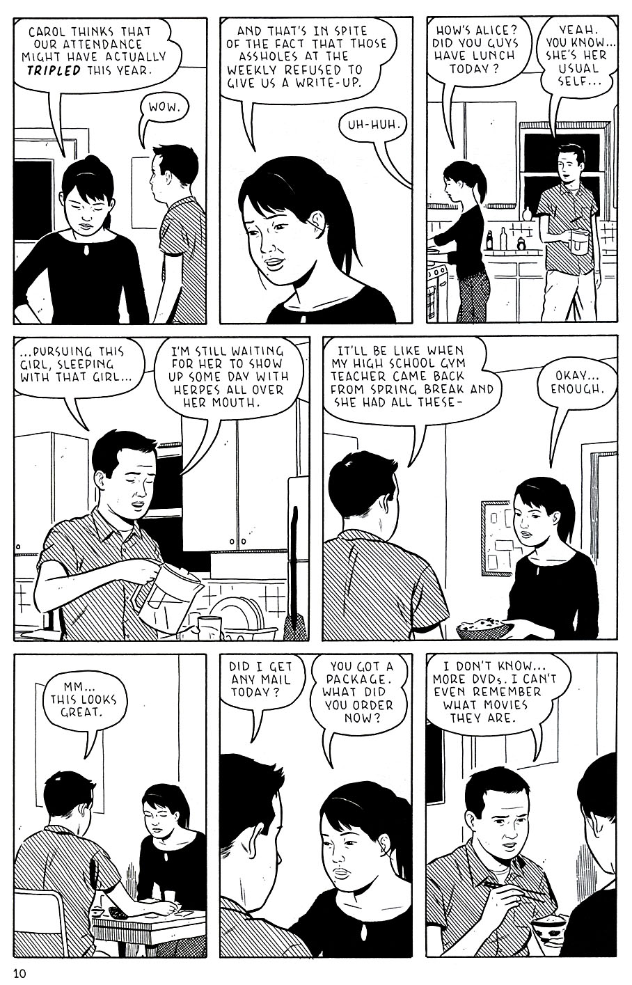 Read online Optic Nerve comic -  Issue #9 - 12