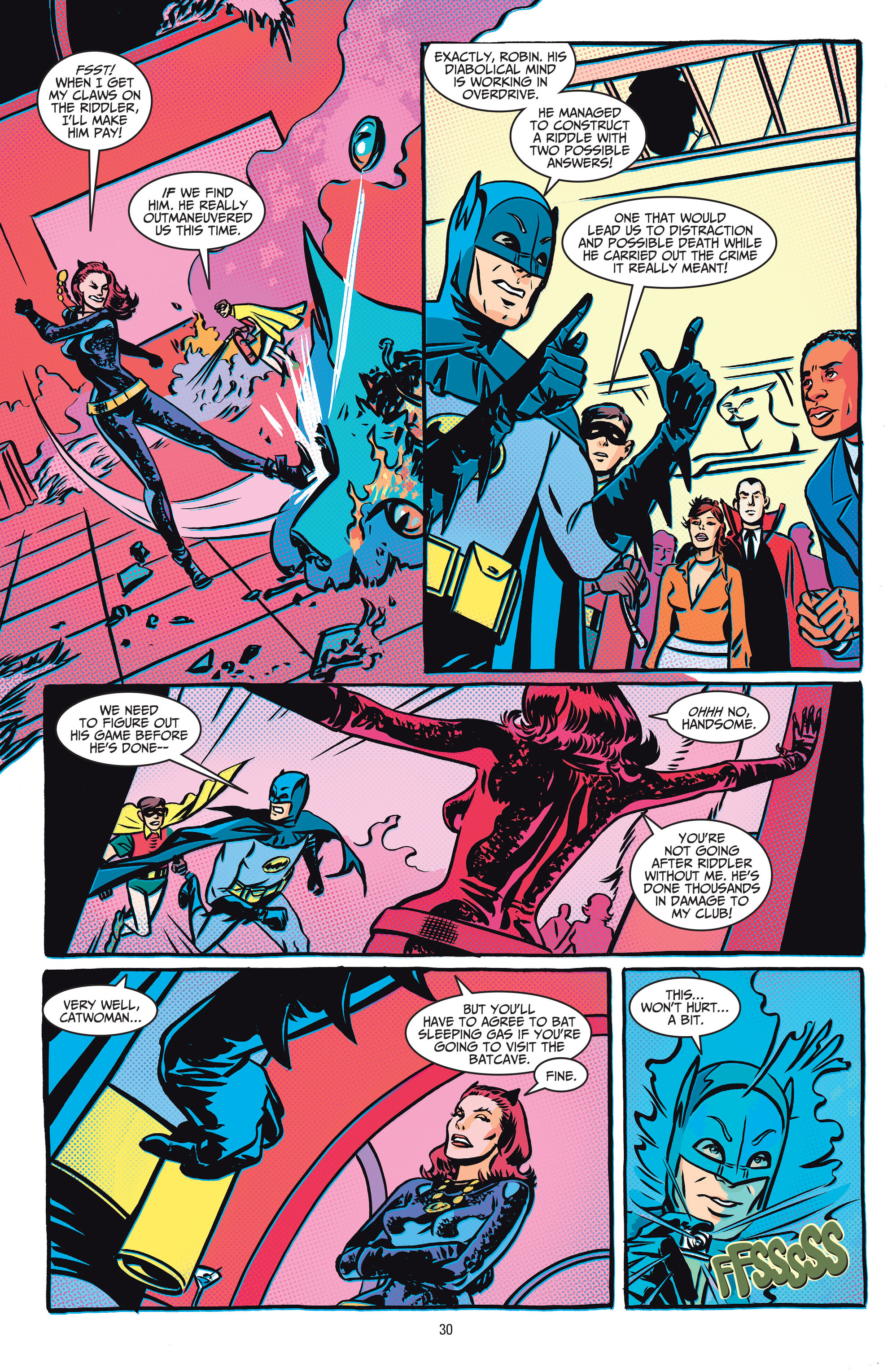 Read online Batman '66 [II] comic -  Issue # TPB 1 (Part 1) - 30