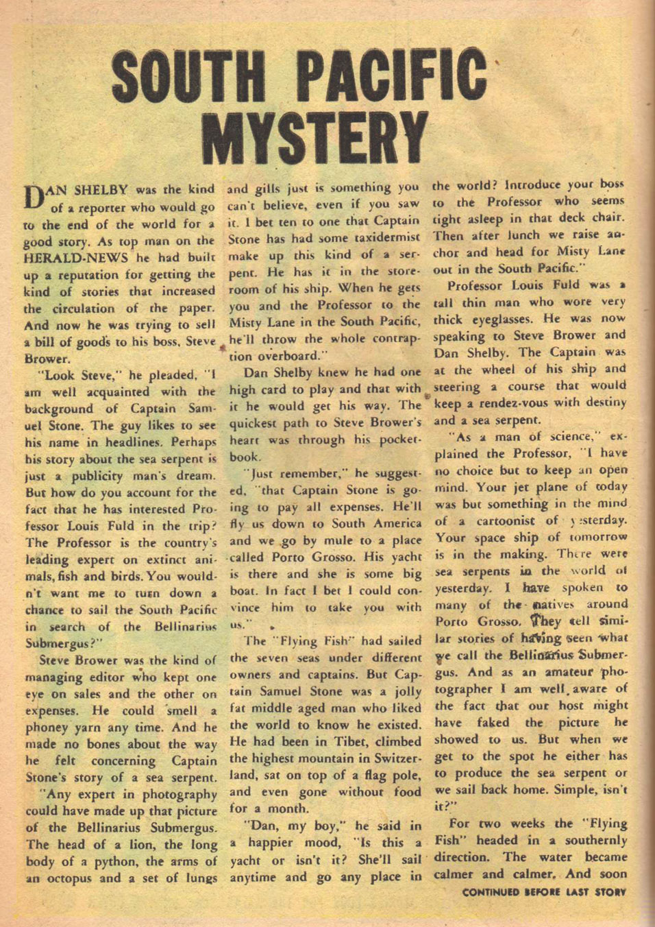 Read online Mystery Tales comic -  Issue #23 - 8