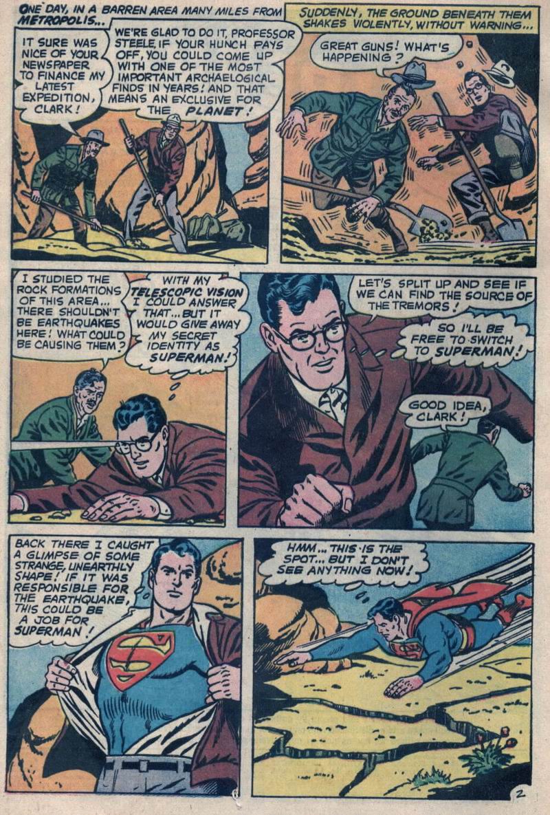 Read online Superman (1939) comic -  Issue #201 - 4