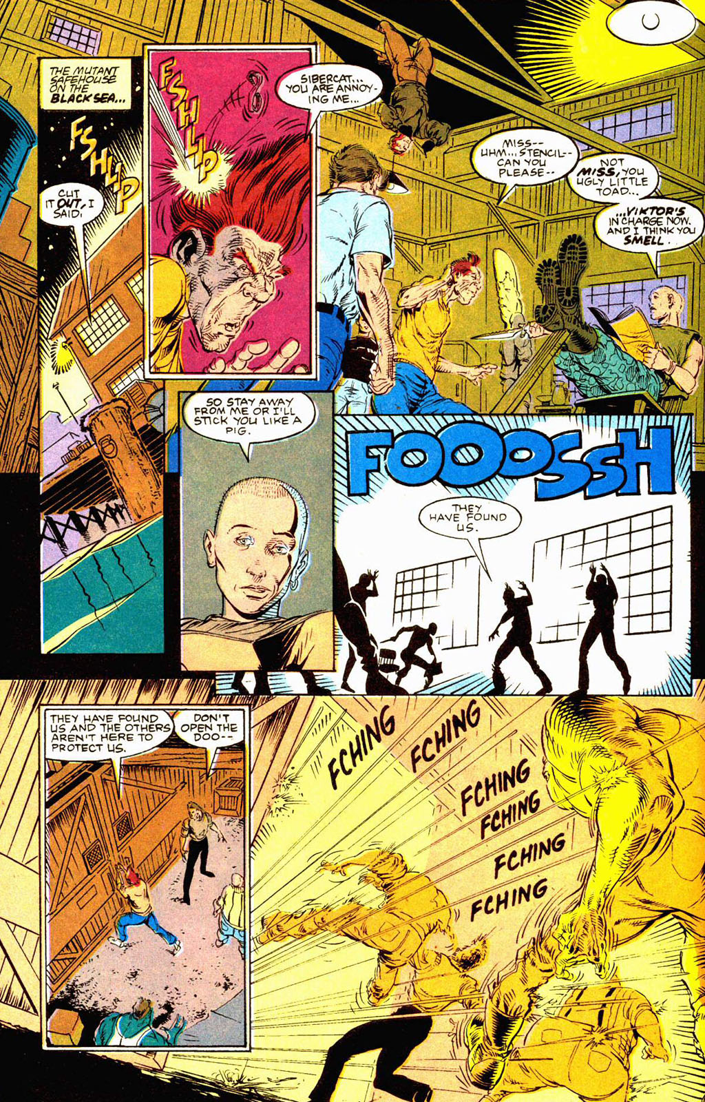Read online Soviet Super Soldiers comic -  Issue # Full - 47