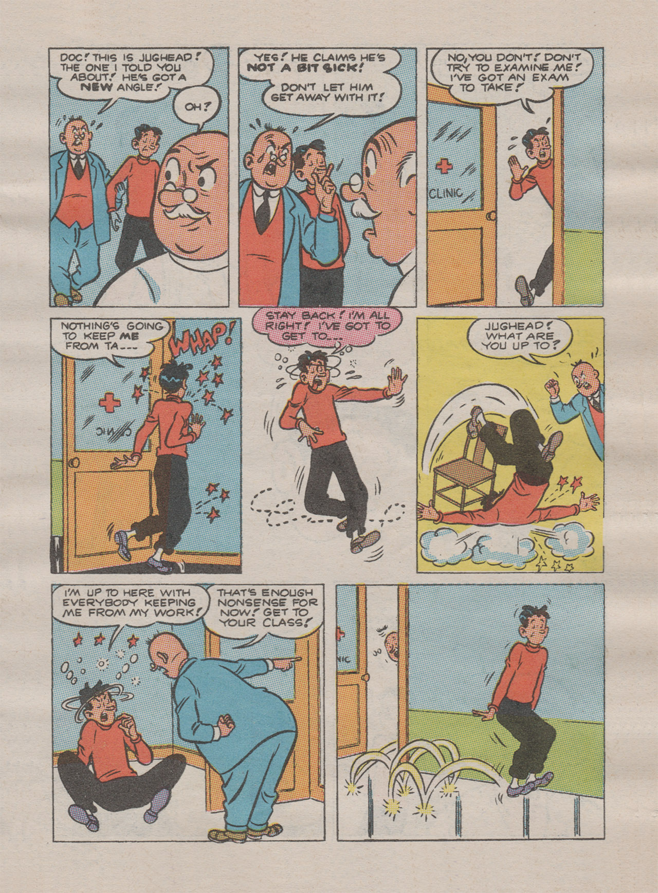 Read online Jughead with Archie Digest Magazine comic -  Issue #102 - 88