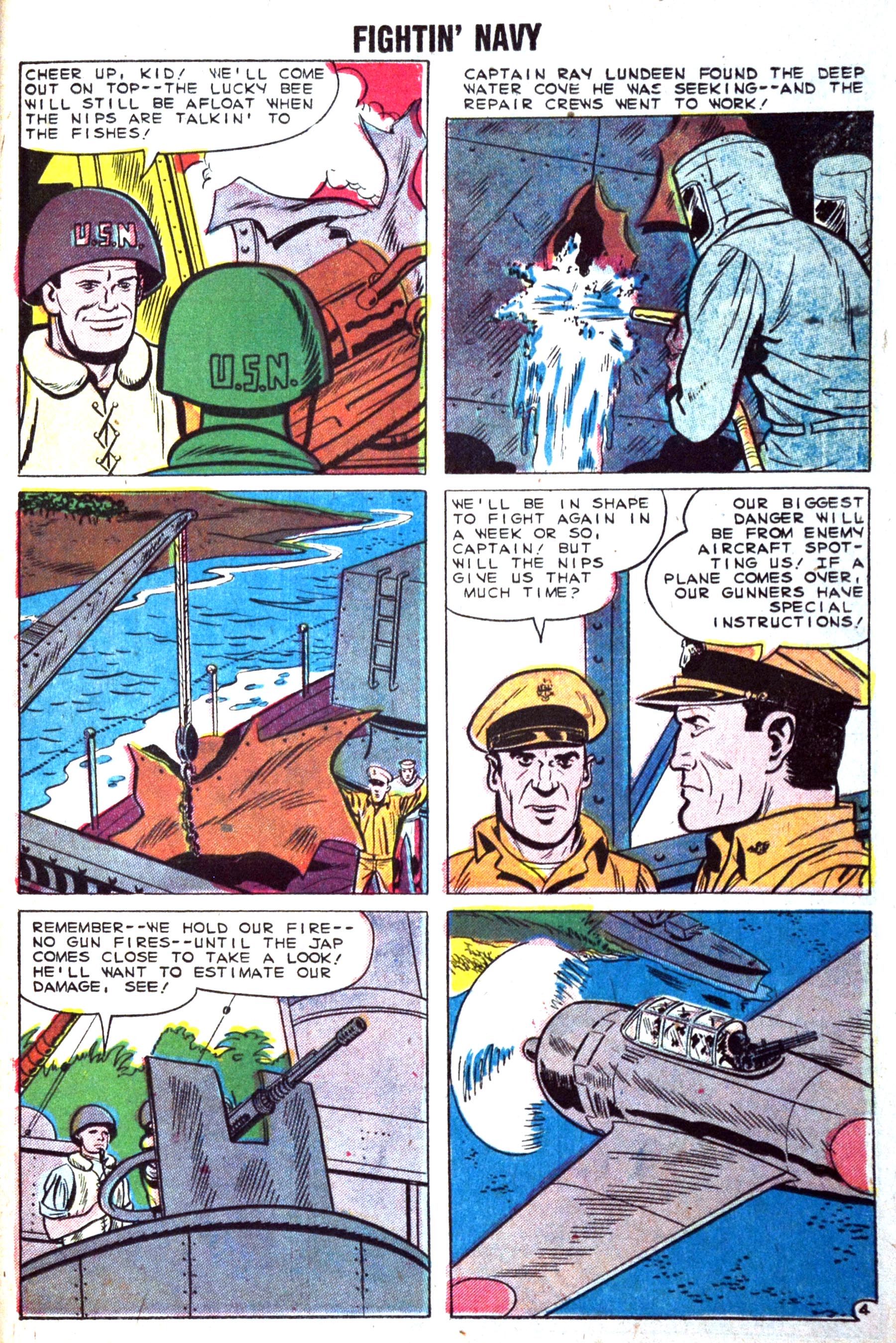 Read online Fightin' Navy comic -  Issue #89 - 23