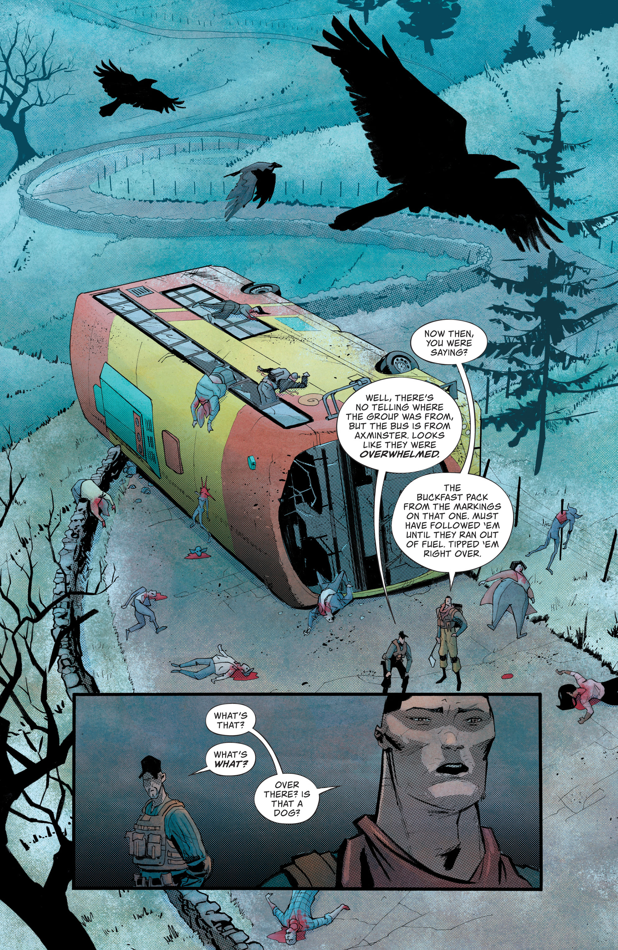 Read online Impact Winter comic -  Issue # Full - 18