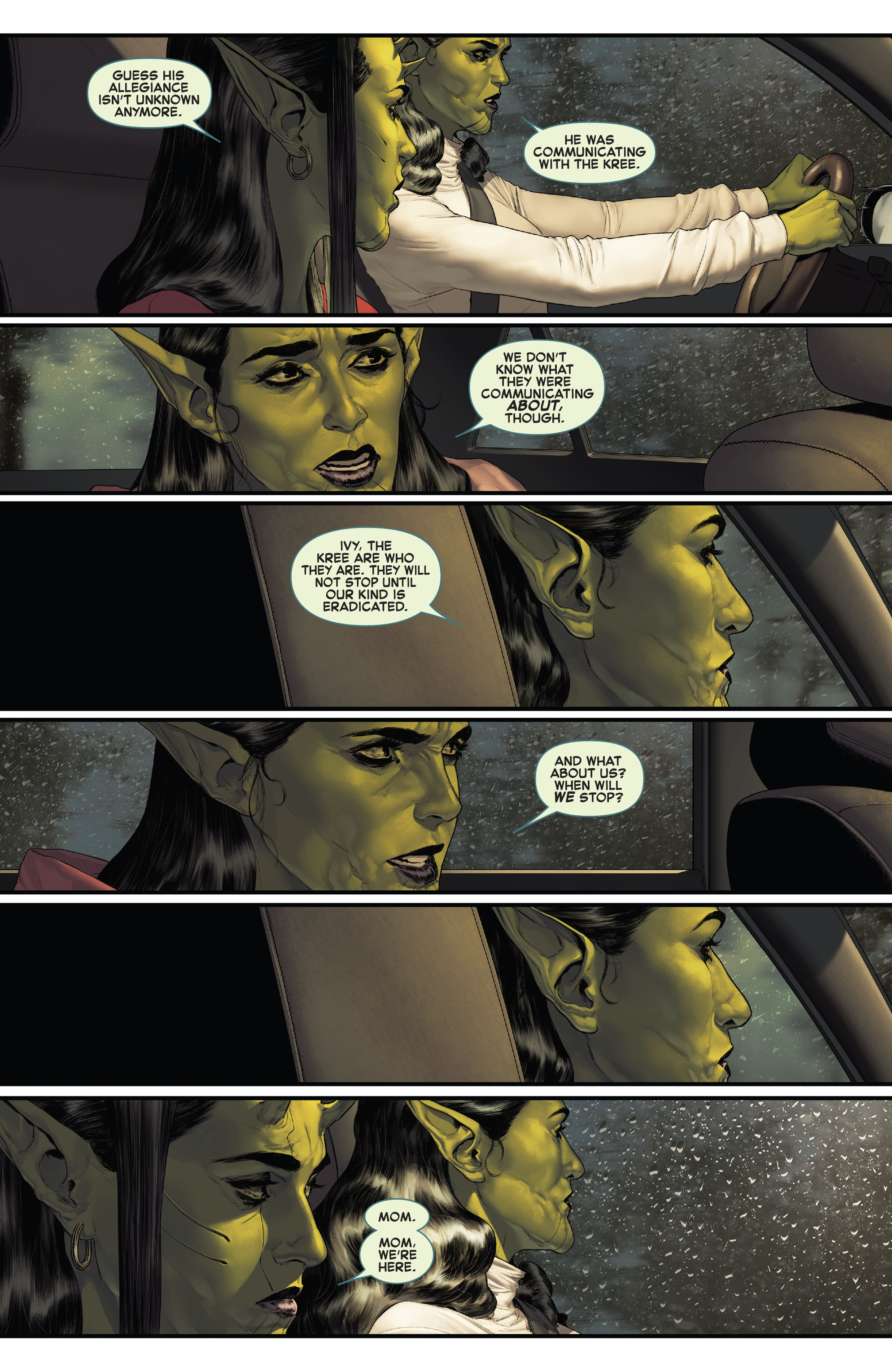 Read online Road To Empyre: The Kree/Skrull War comic -  Issue # Full - 25